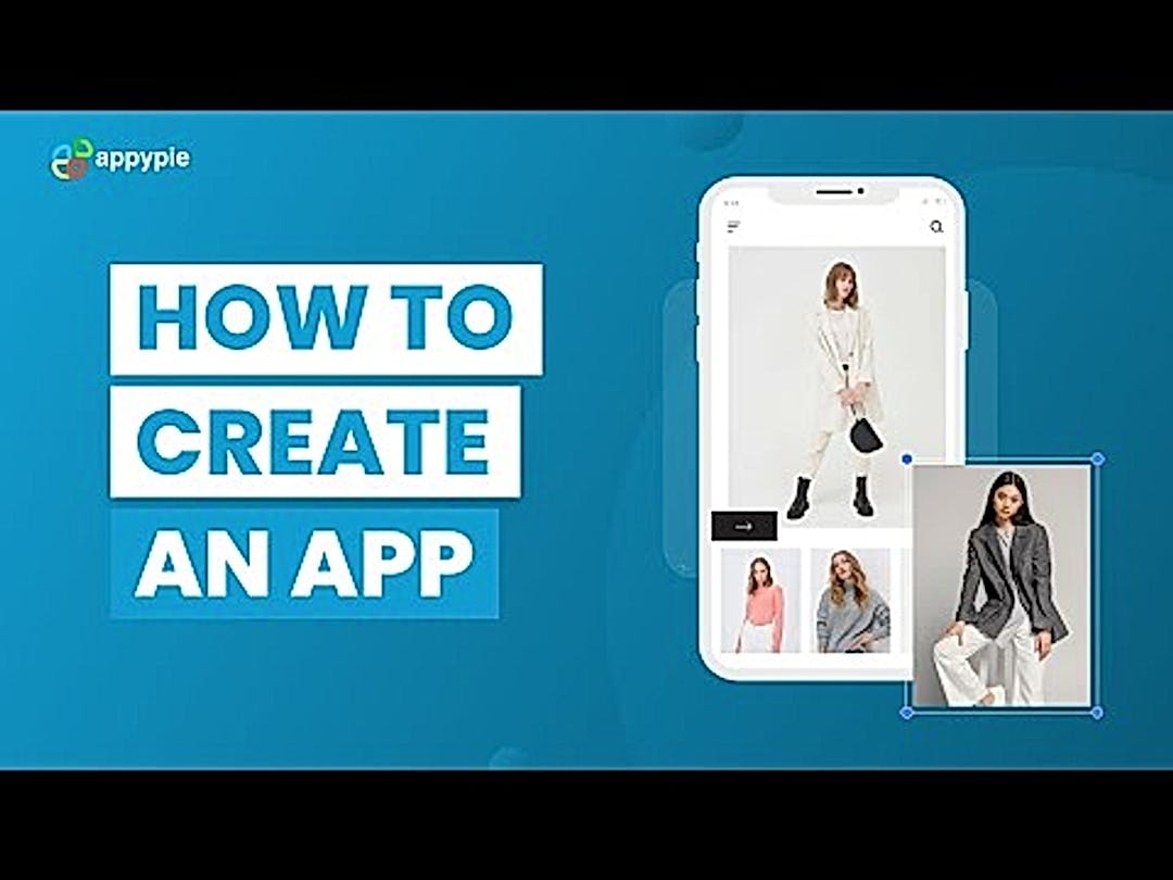 How to Create an App without any Coding - Appy Pie