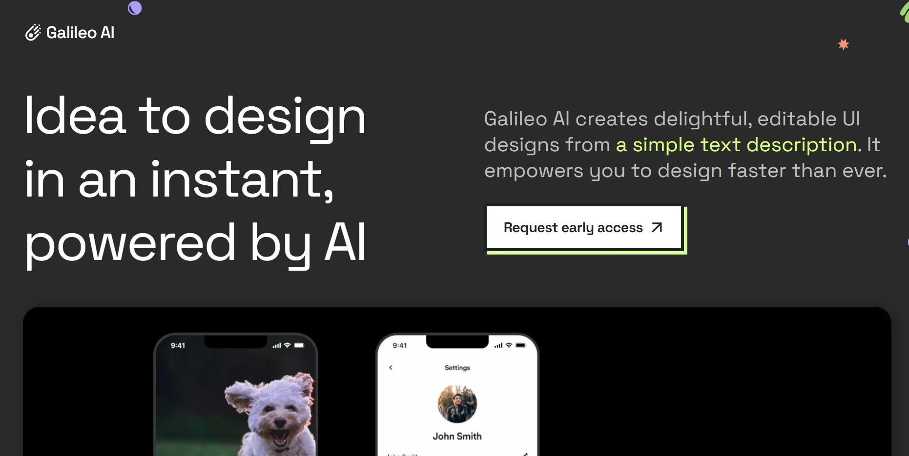 Galileo screenshot