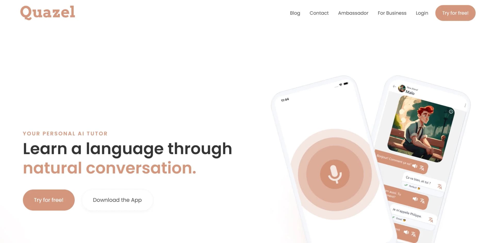Quazel screenshot
