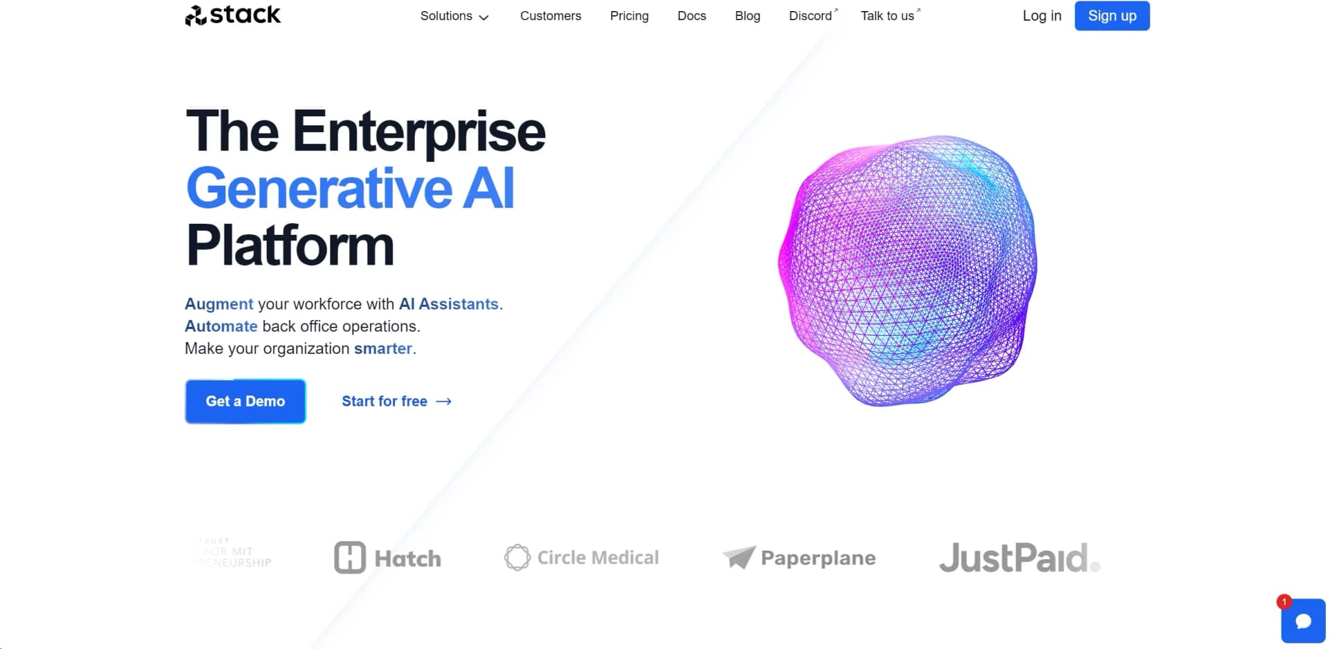 Stack AI screenshot
