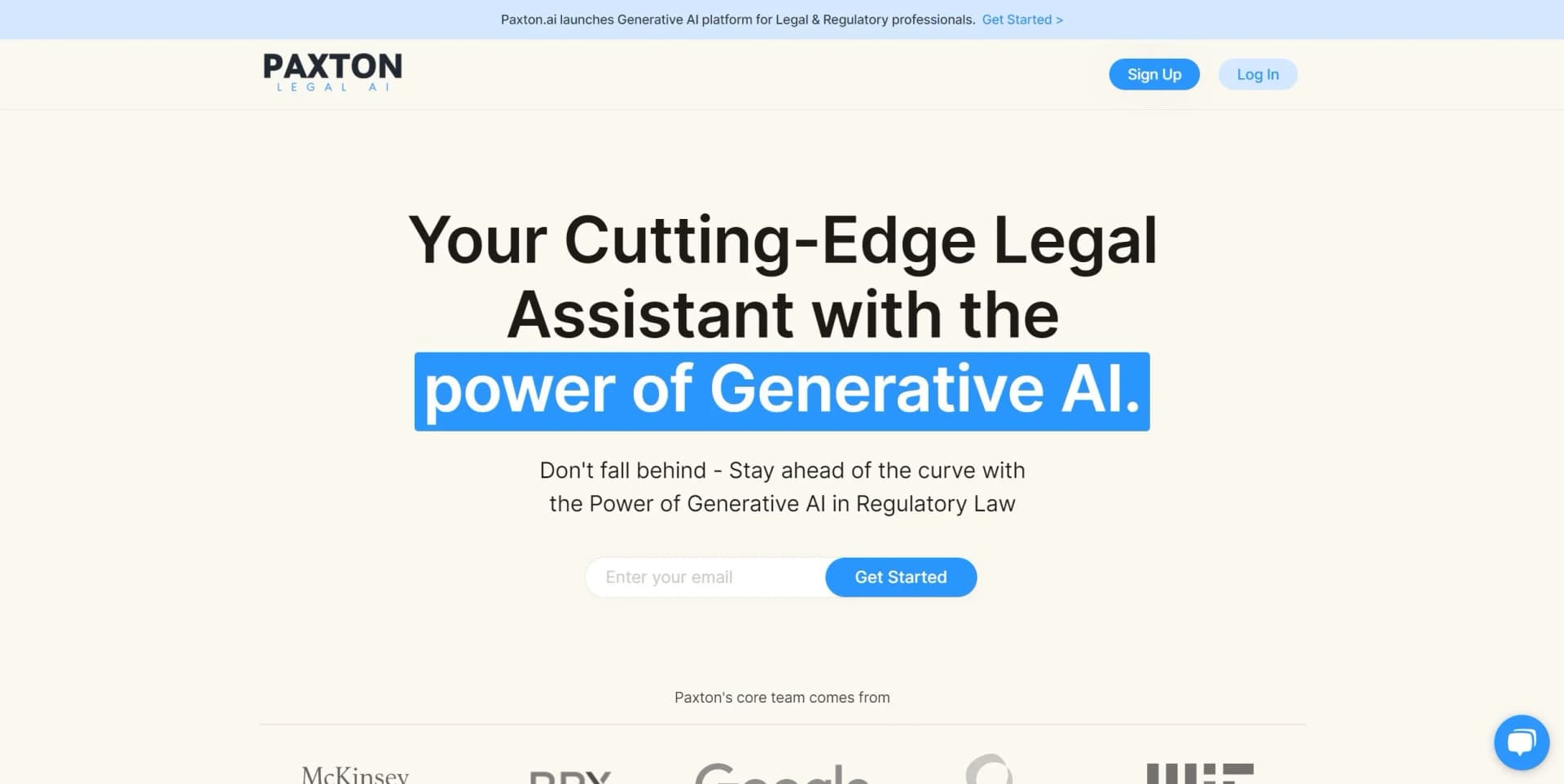 Paxton AI screenshot
