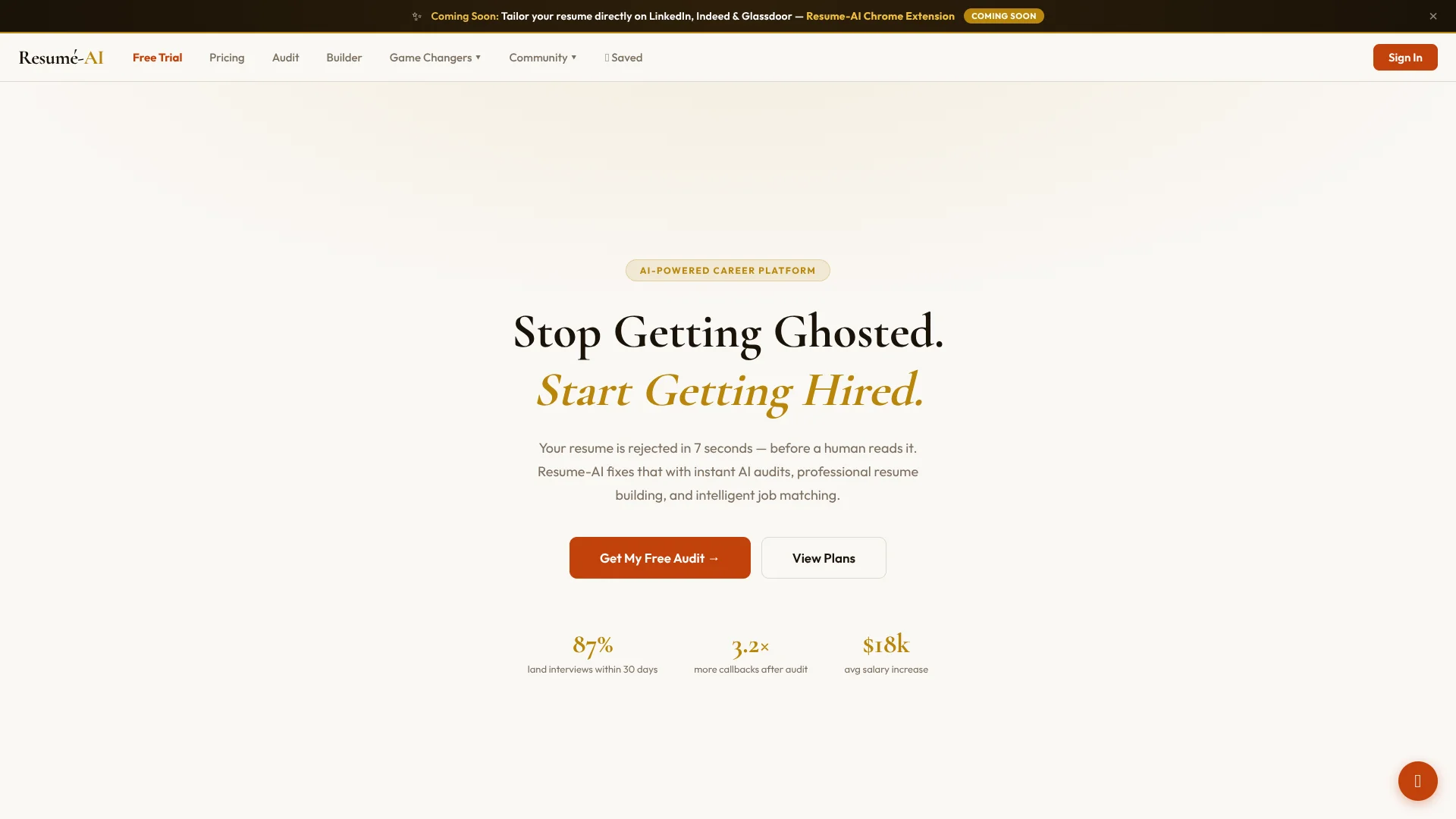 Resume-AI screenshot