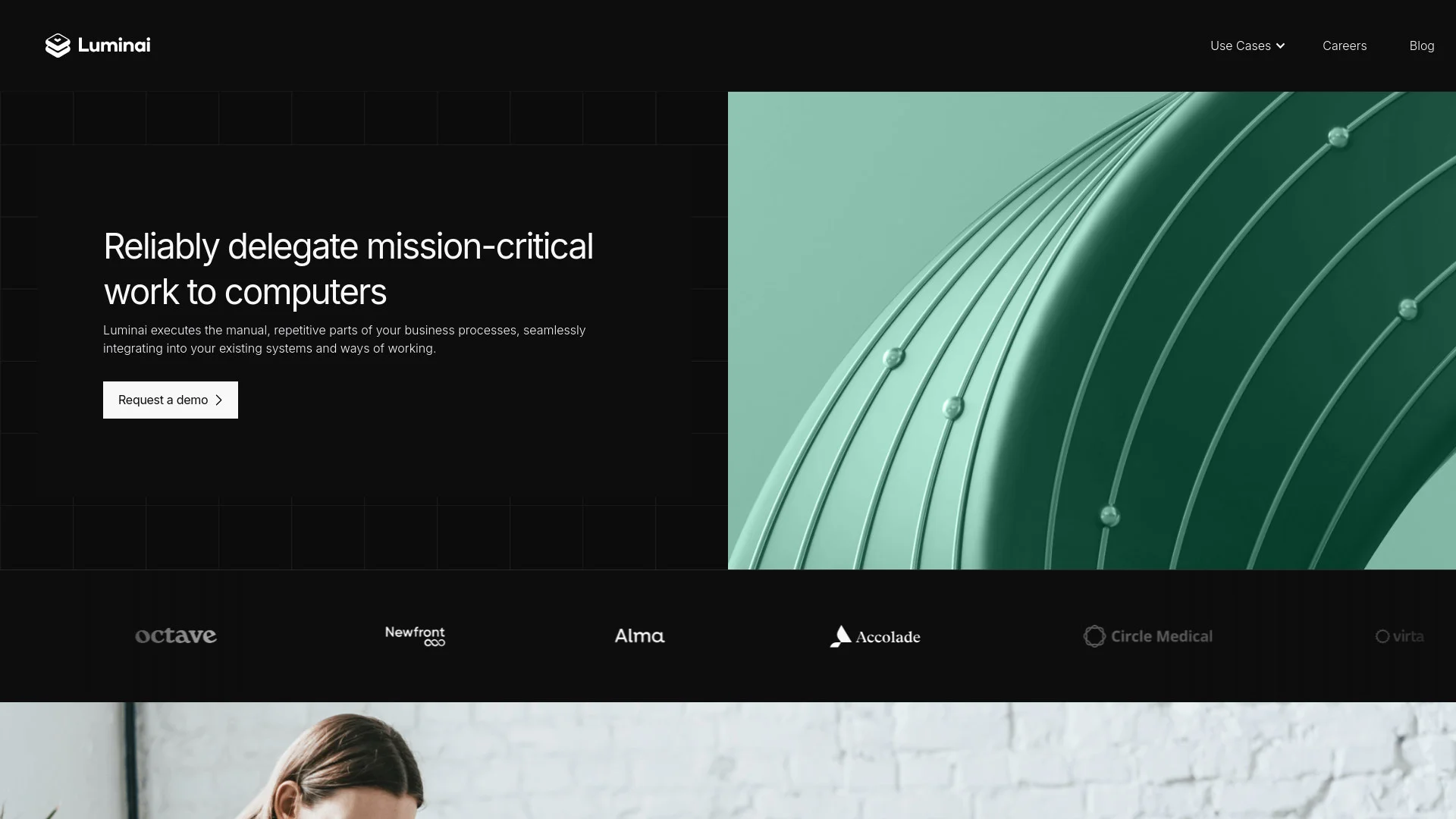 Luminai screenshot