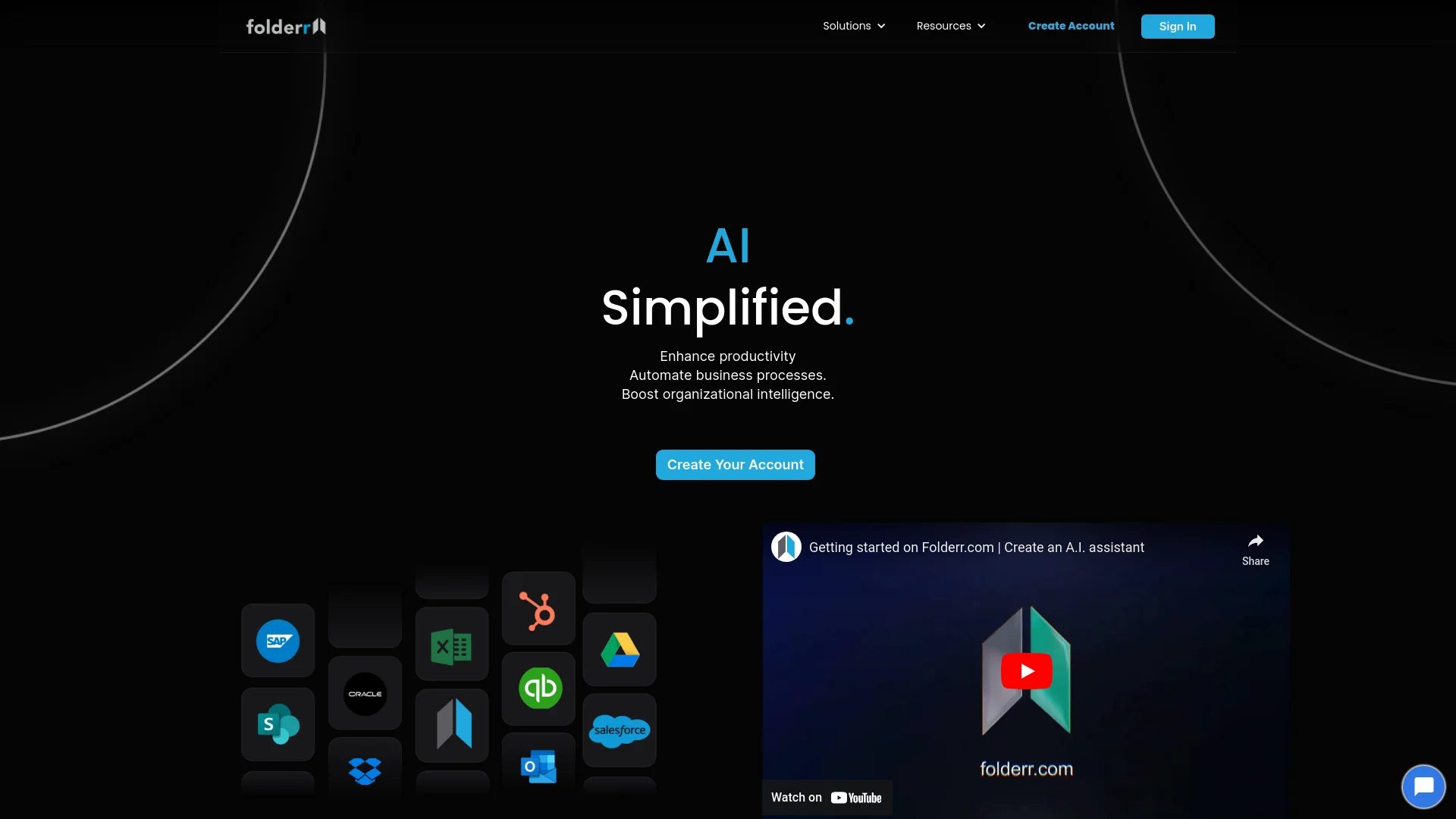 Folderr screenshot