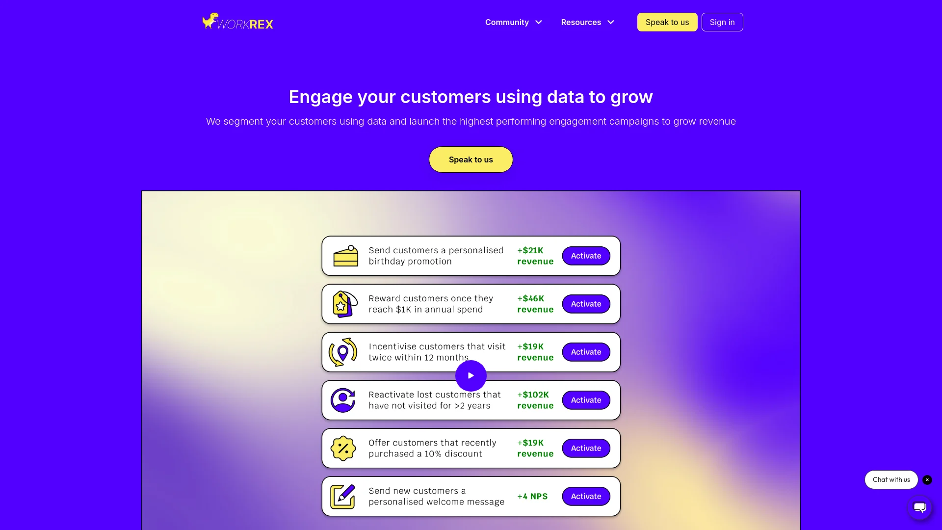 WorkRex screenshot