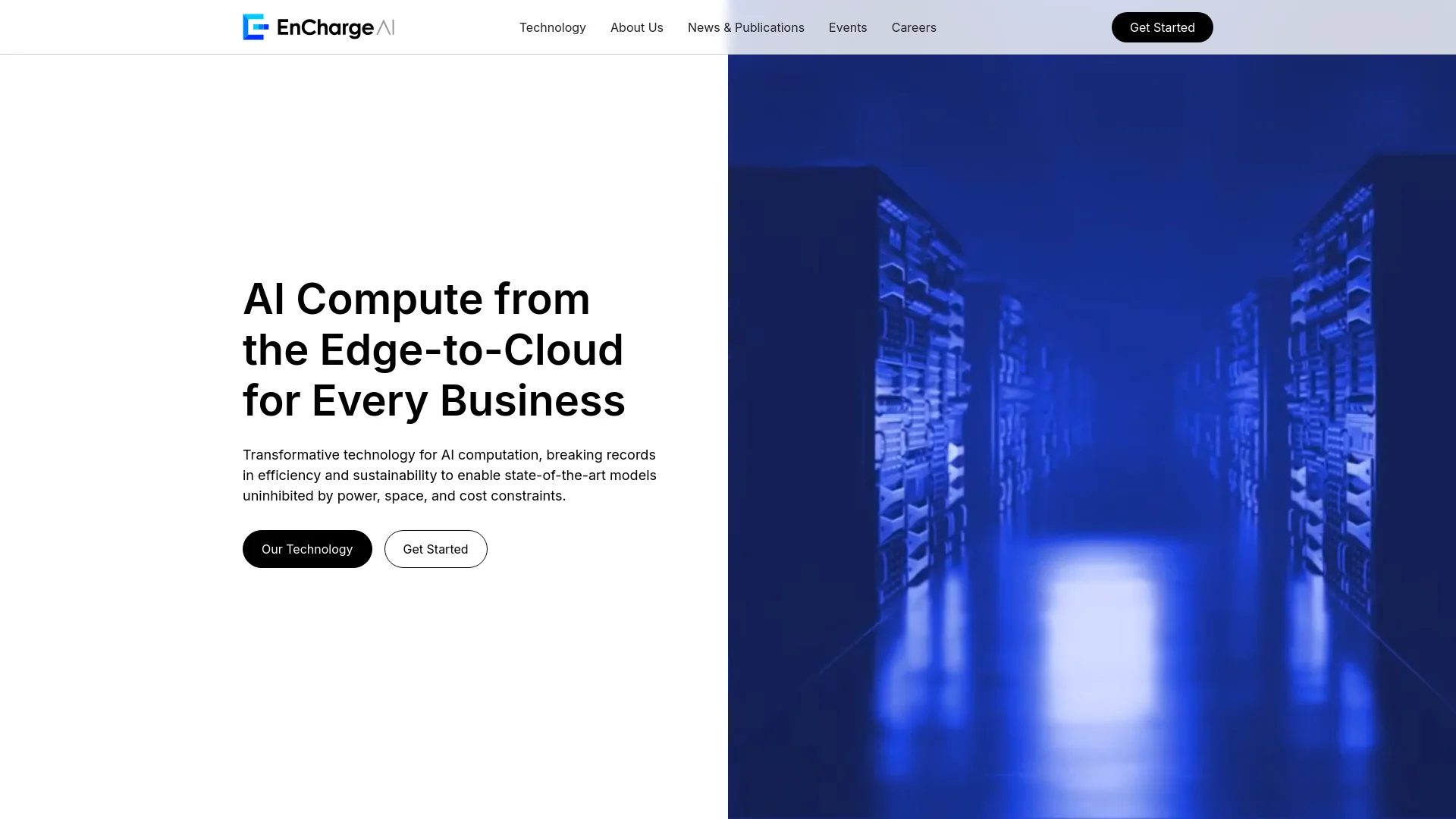 EnCharge AI screenshot