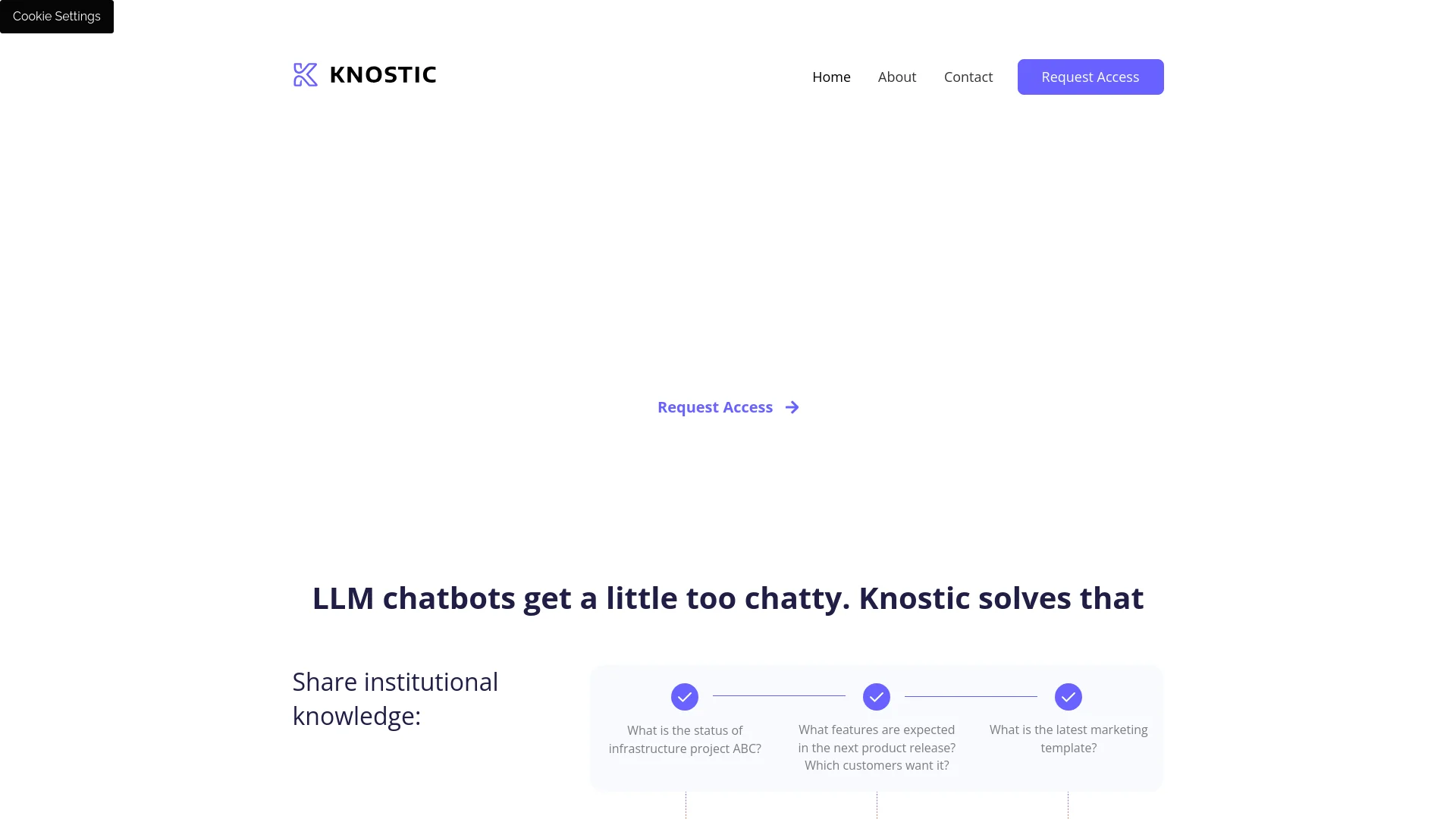Knostic screenshot