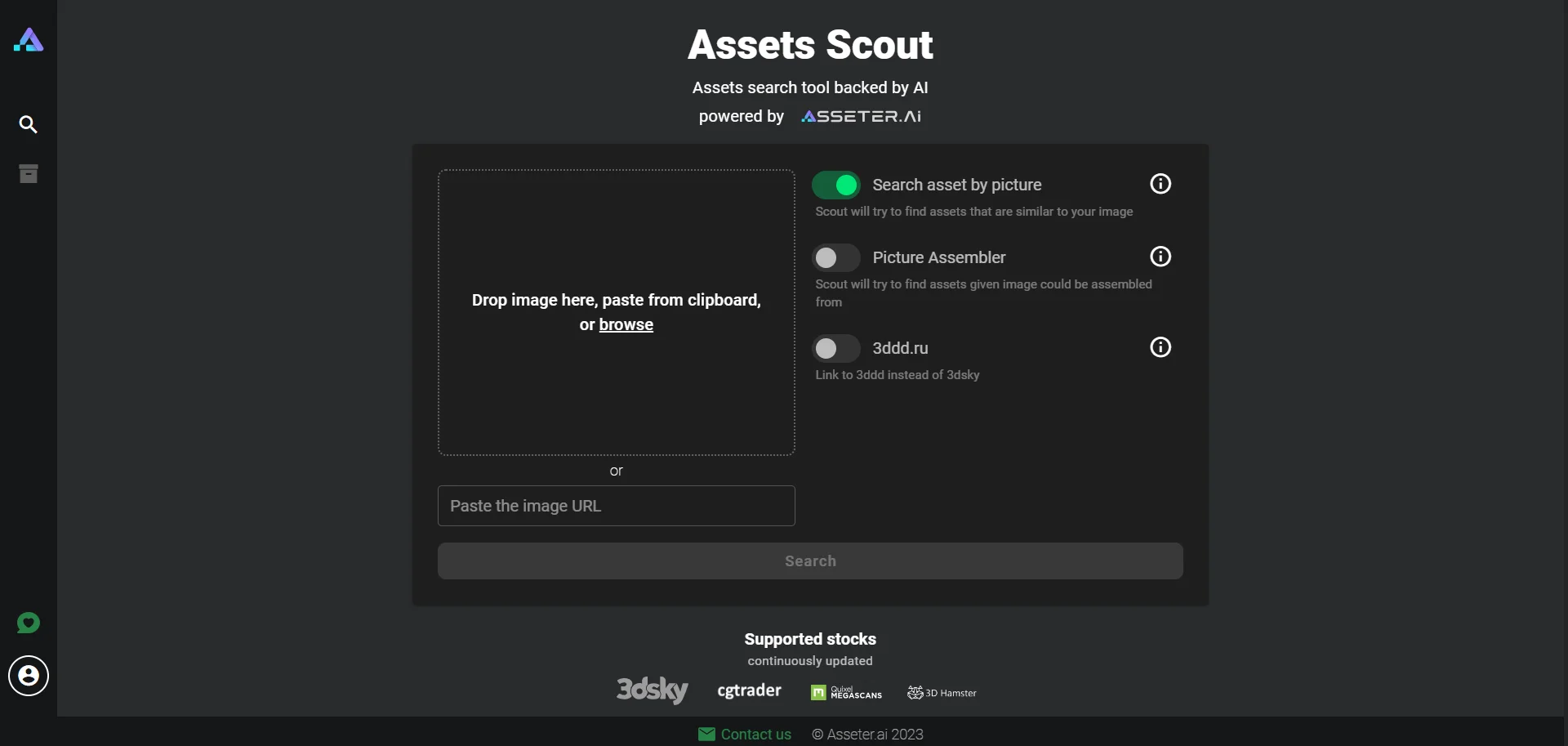 Assets Scout screenshot