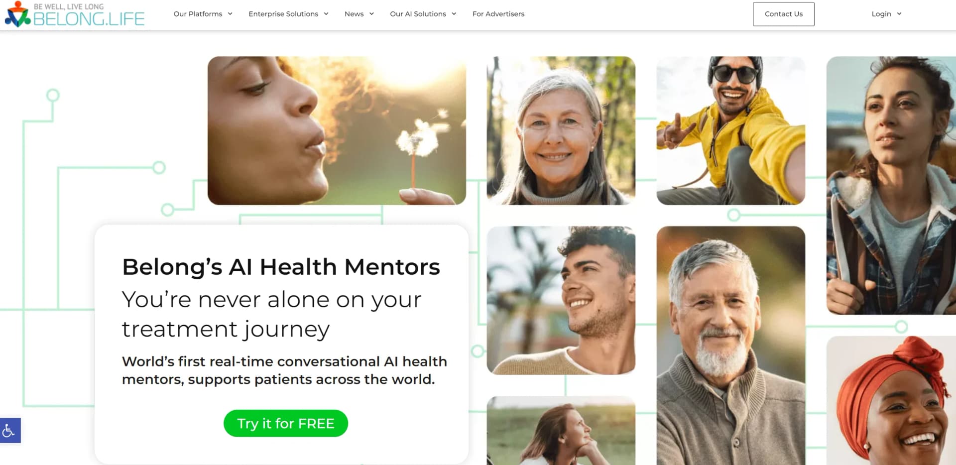Belong AI screenshot
