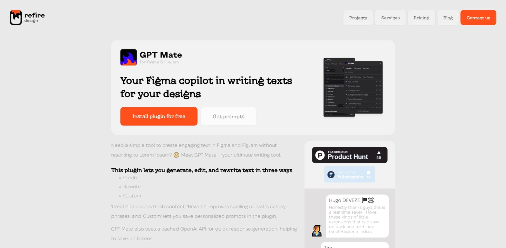 GPT Mate screenshot