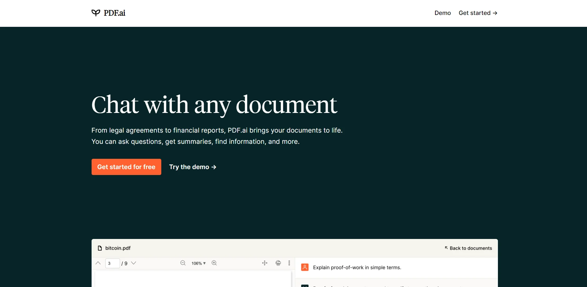 PDF.ai screenshot