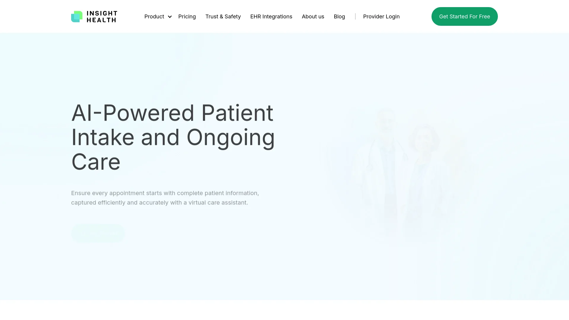 InsightHealth screenshot