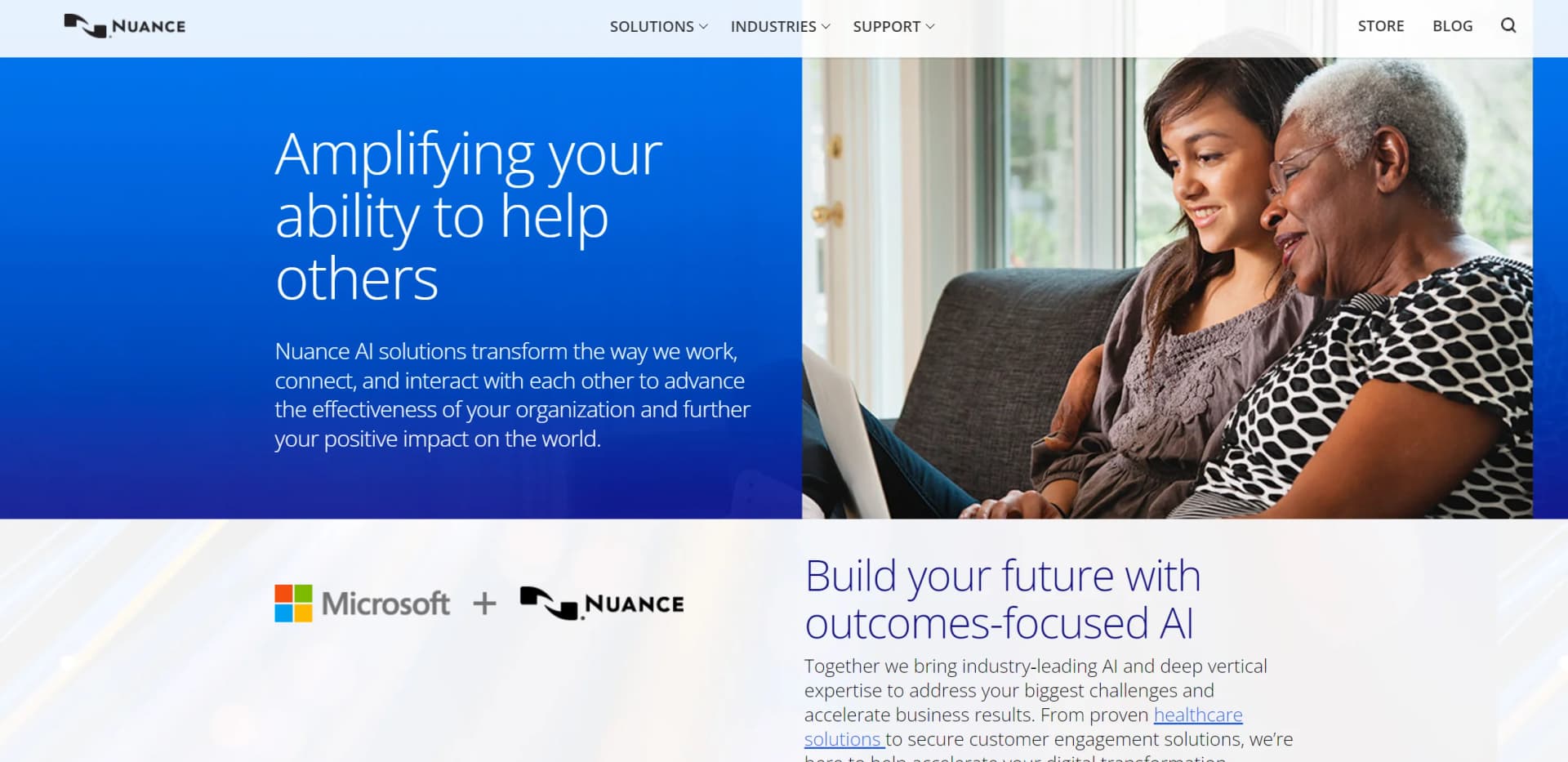 Nuance screenshot