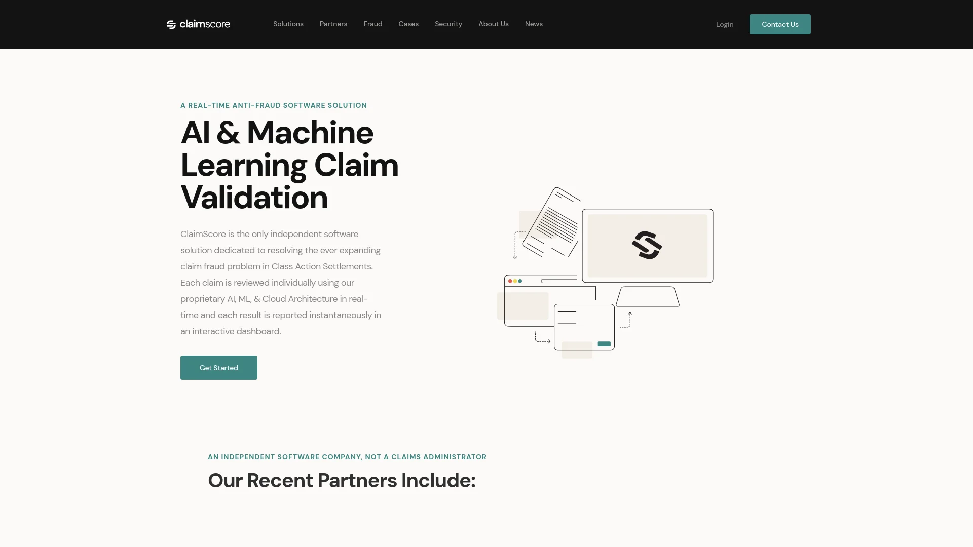 ClaimScore screenshot