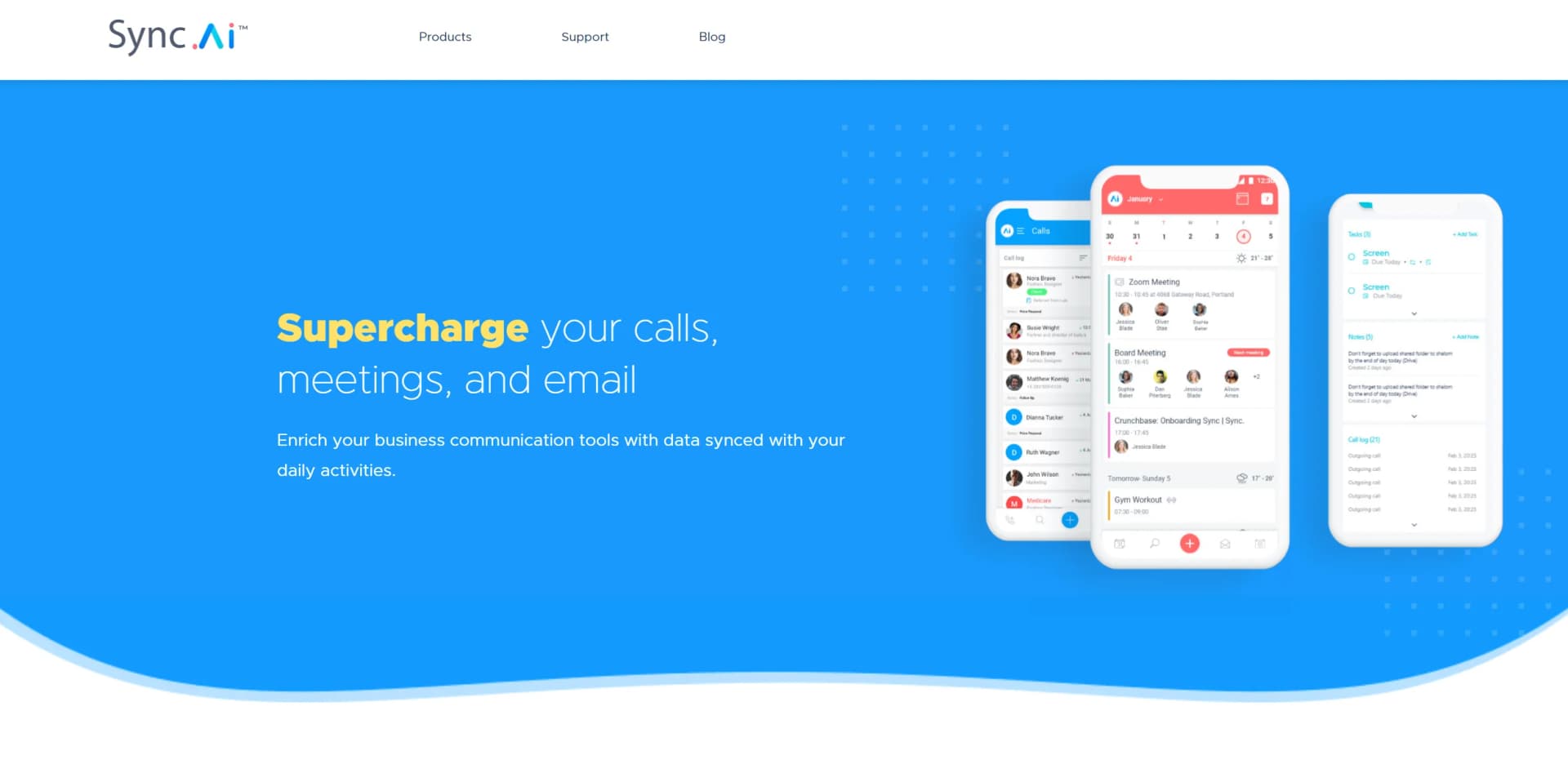 SYNQ screenshot