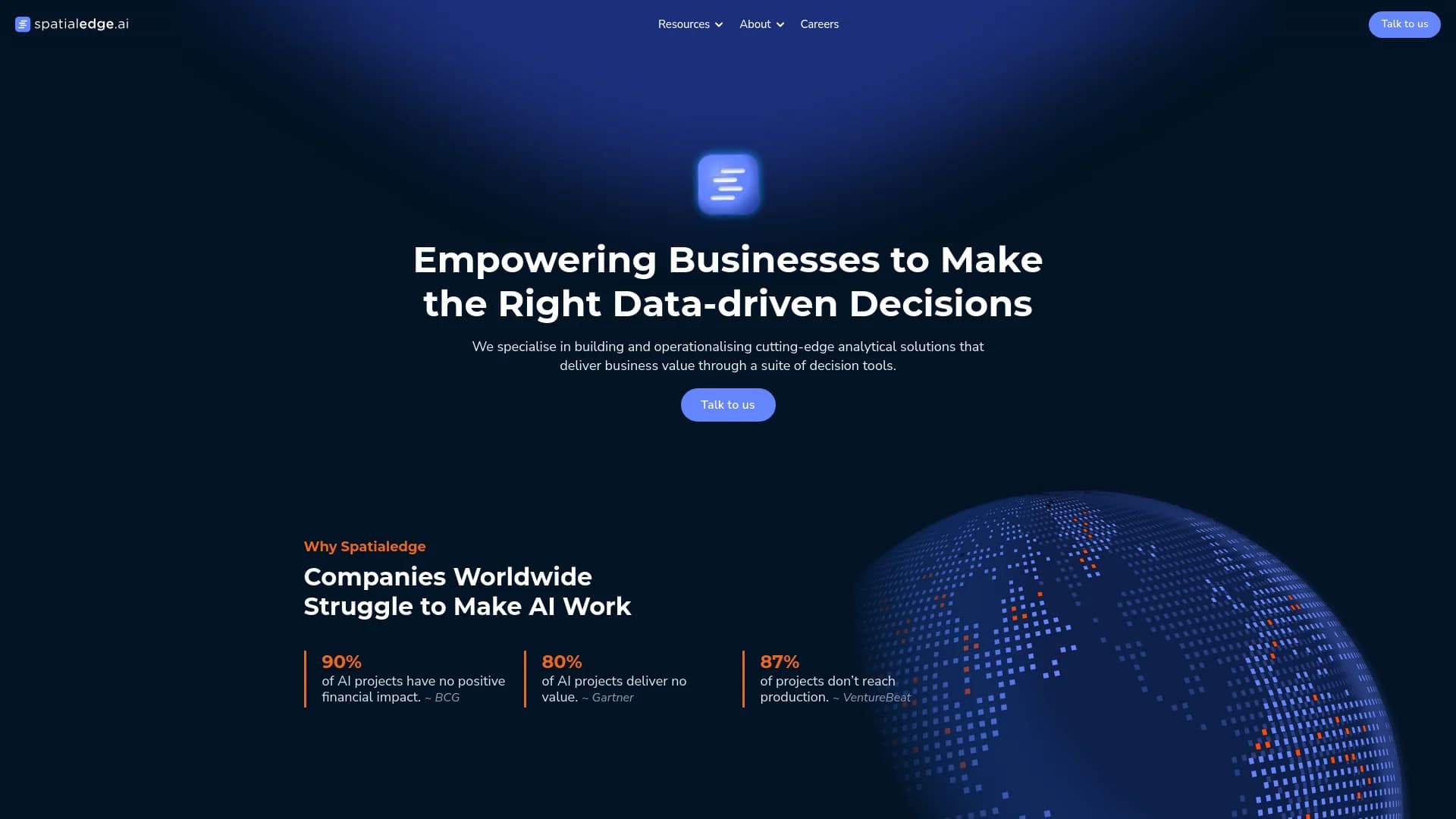 Spatialedge screenshot