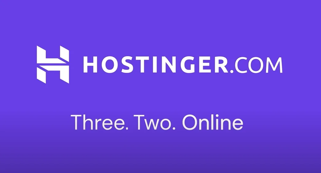 Hostinger AI Website Builder screenshot