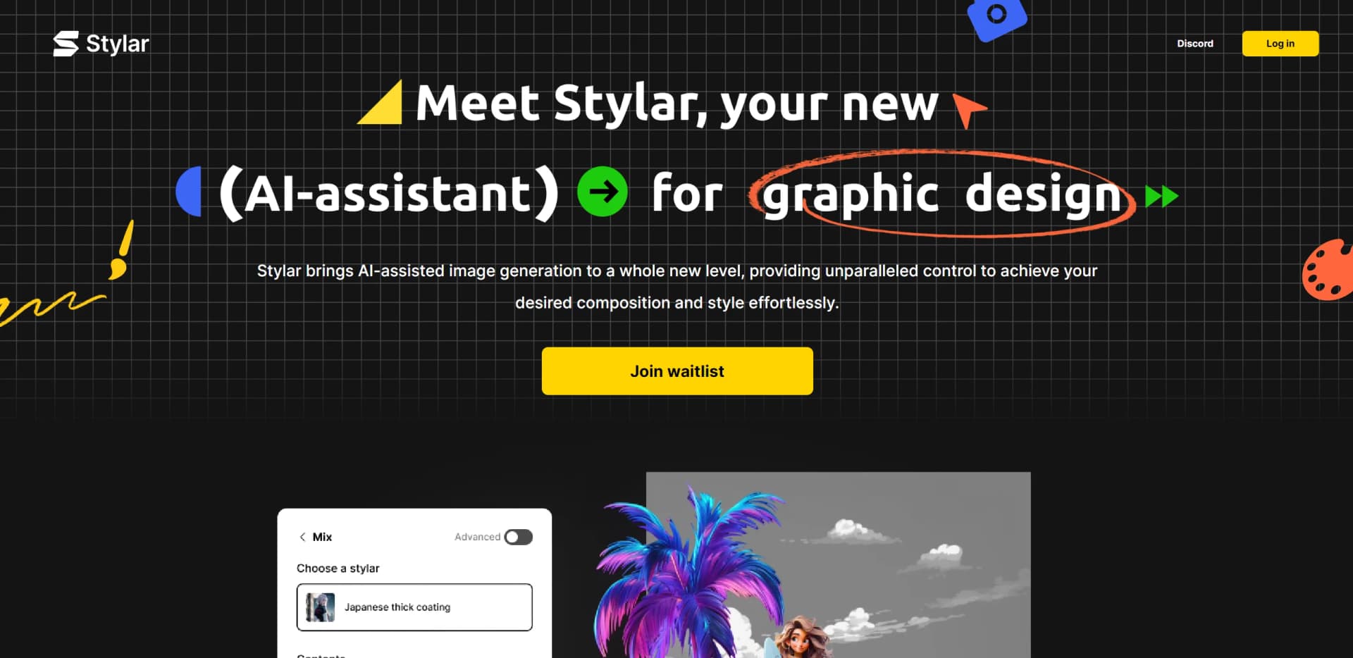 Stylar screenshot