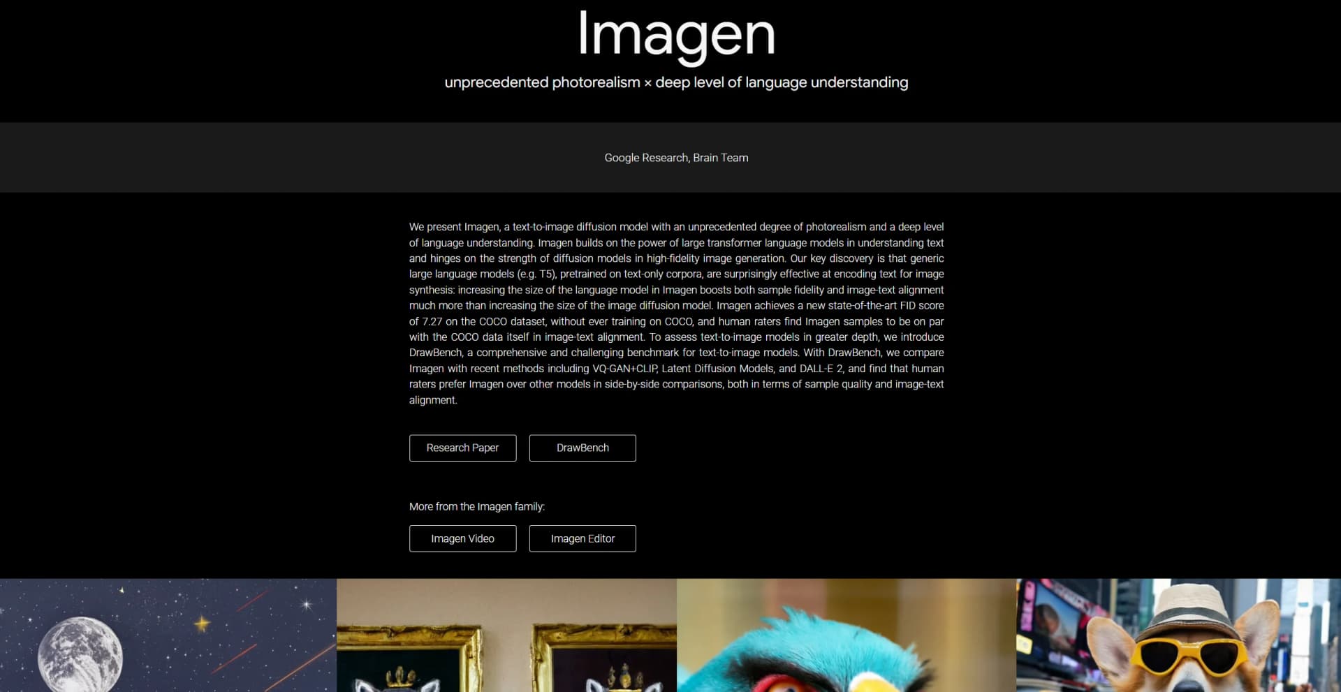 Google Imagen 3 screenshot