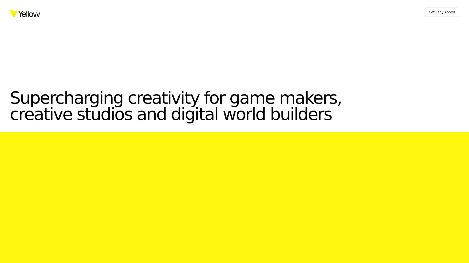Yellow screenshot