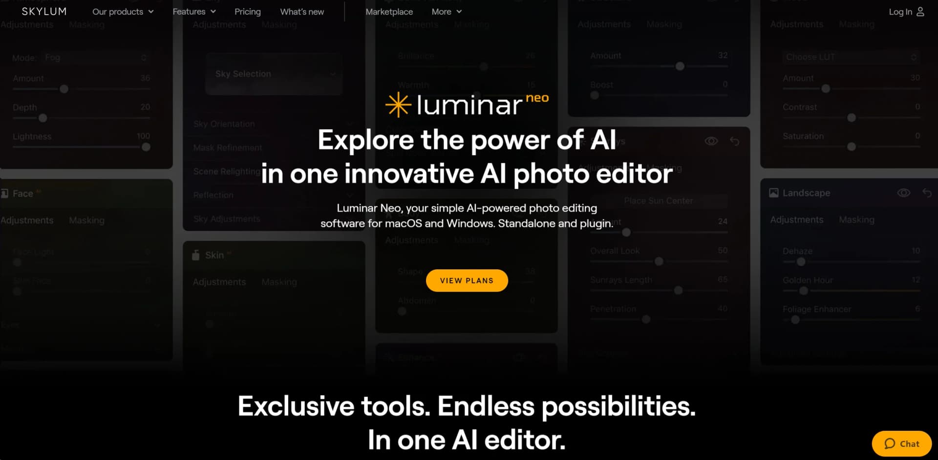 Luminar Neo screenshot