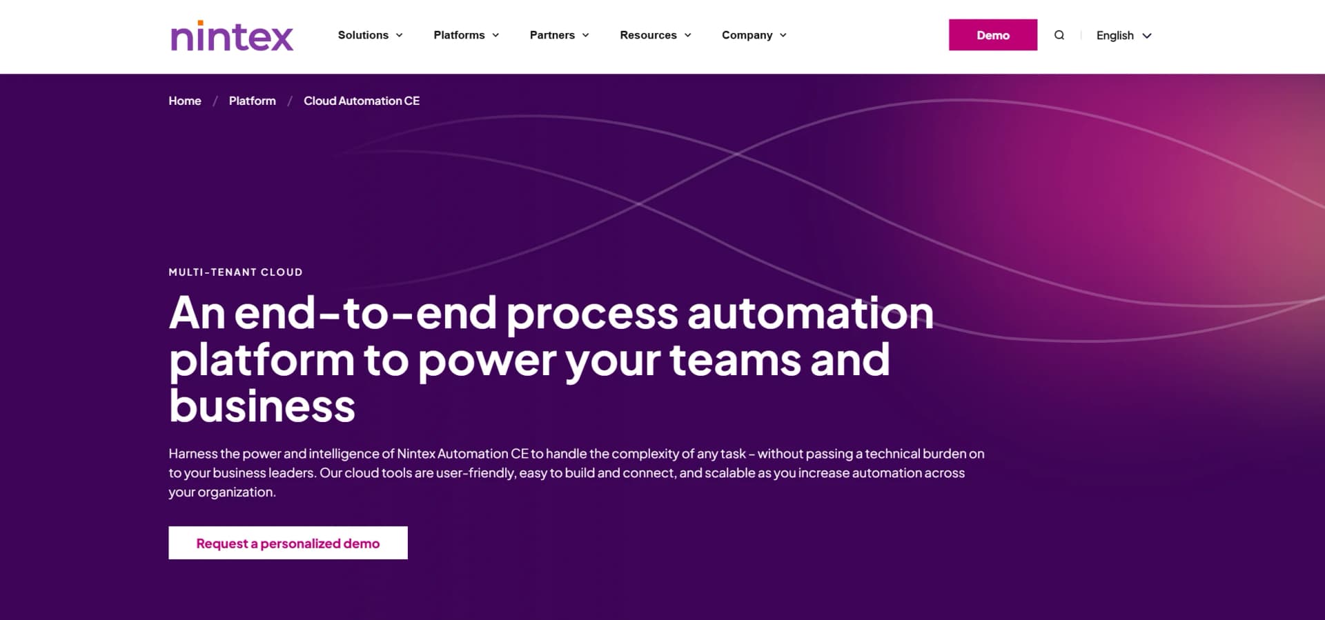 Nintex Workflow Automation screenshot