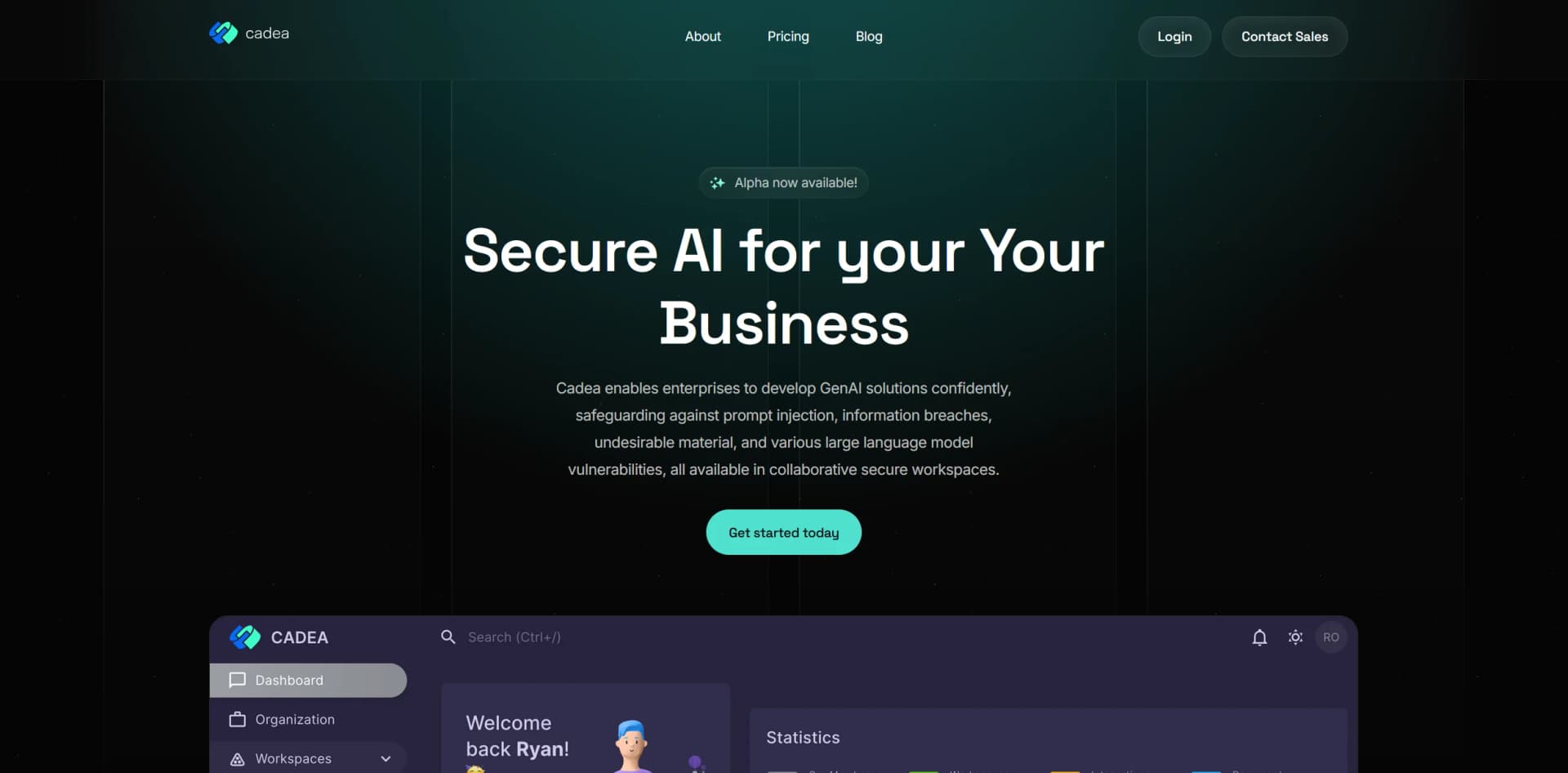 Cadea screenshot
