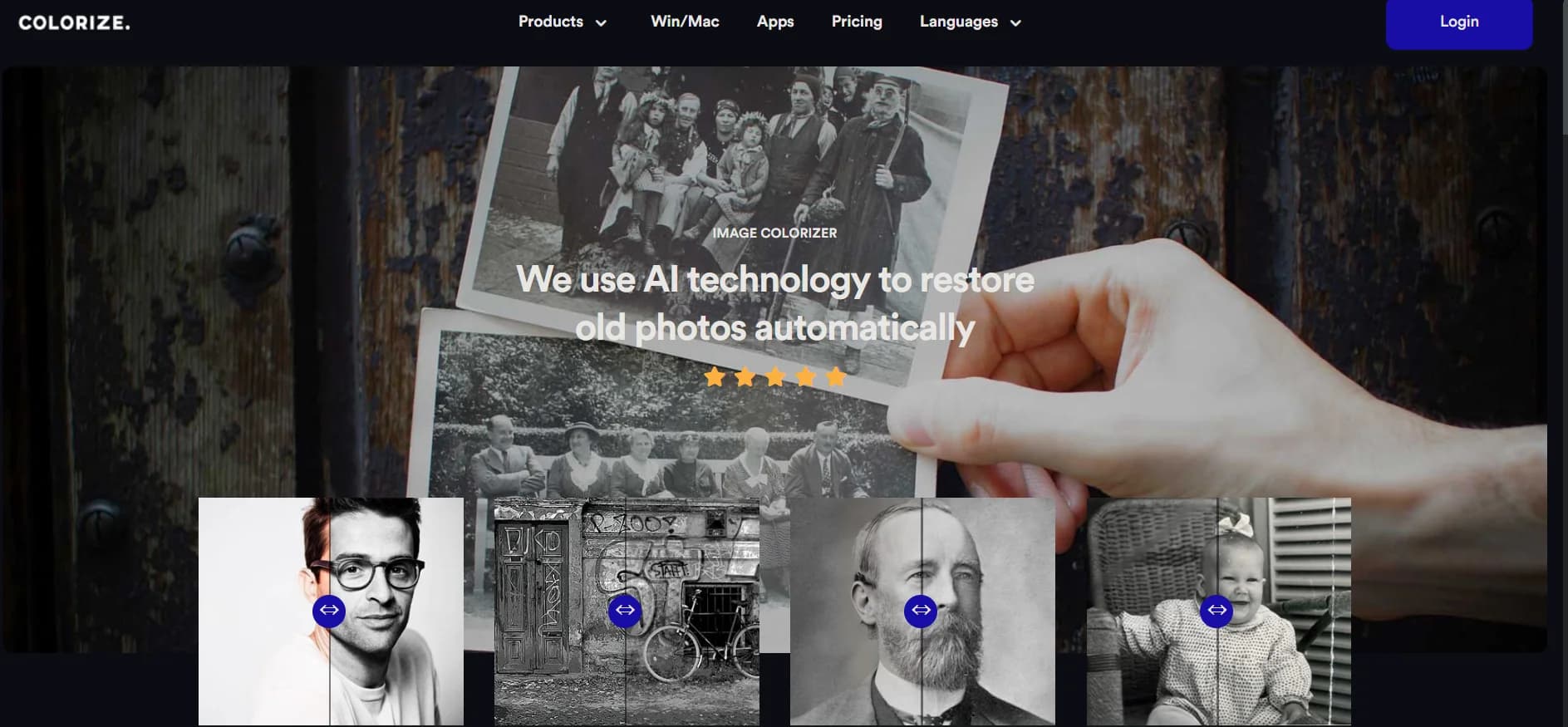 Imagecolorizer screenshot