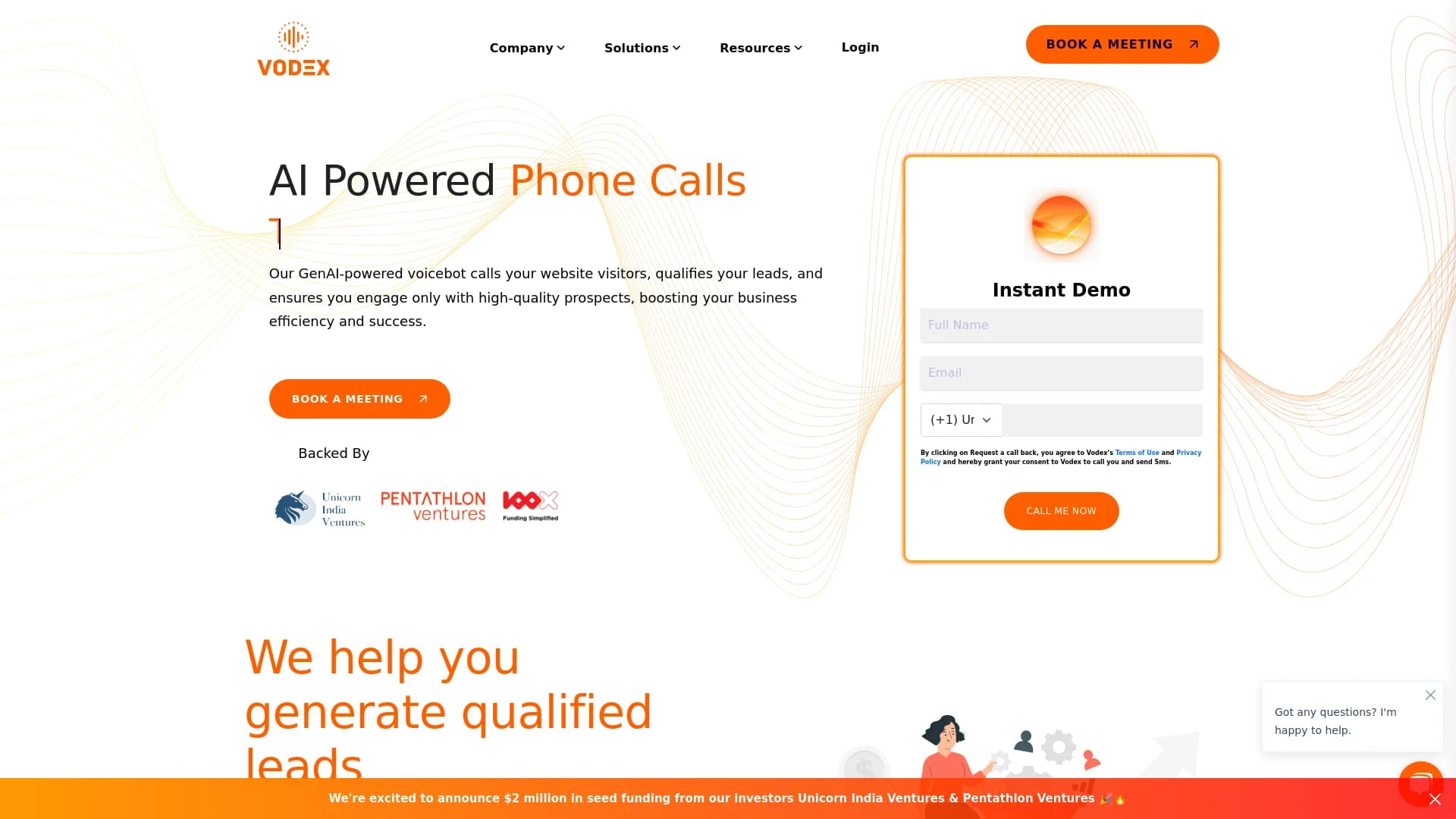 Vodex screenshot
