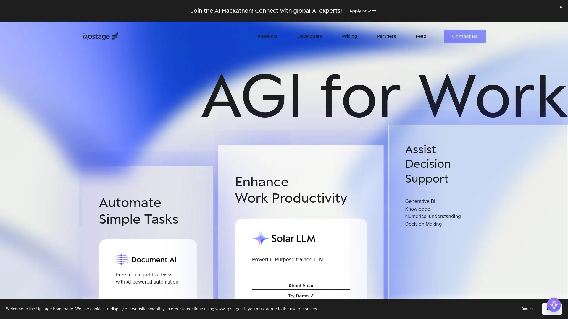 Upstage screenshot