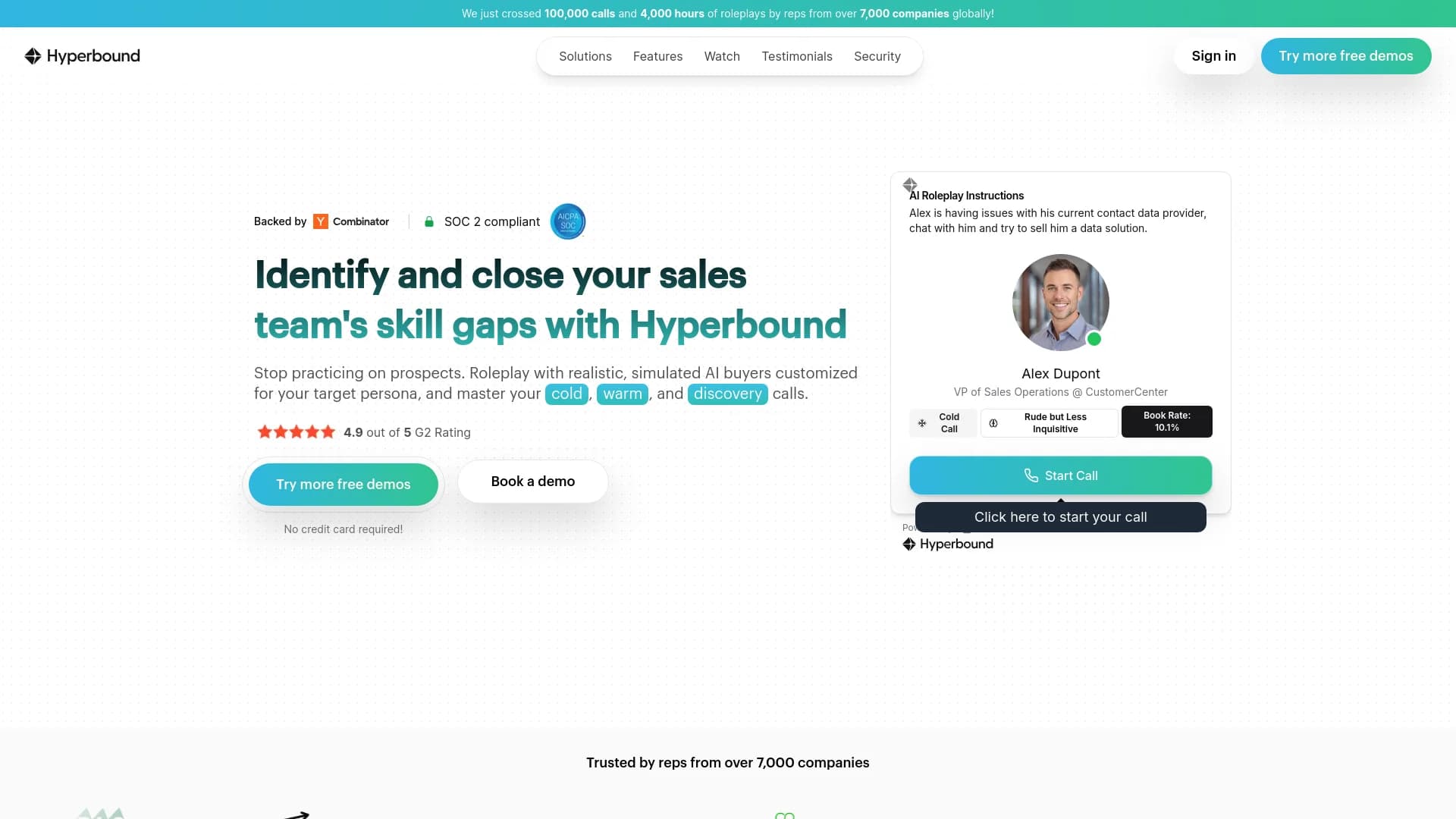 Hyperbound screenshot