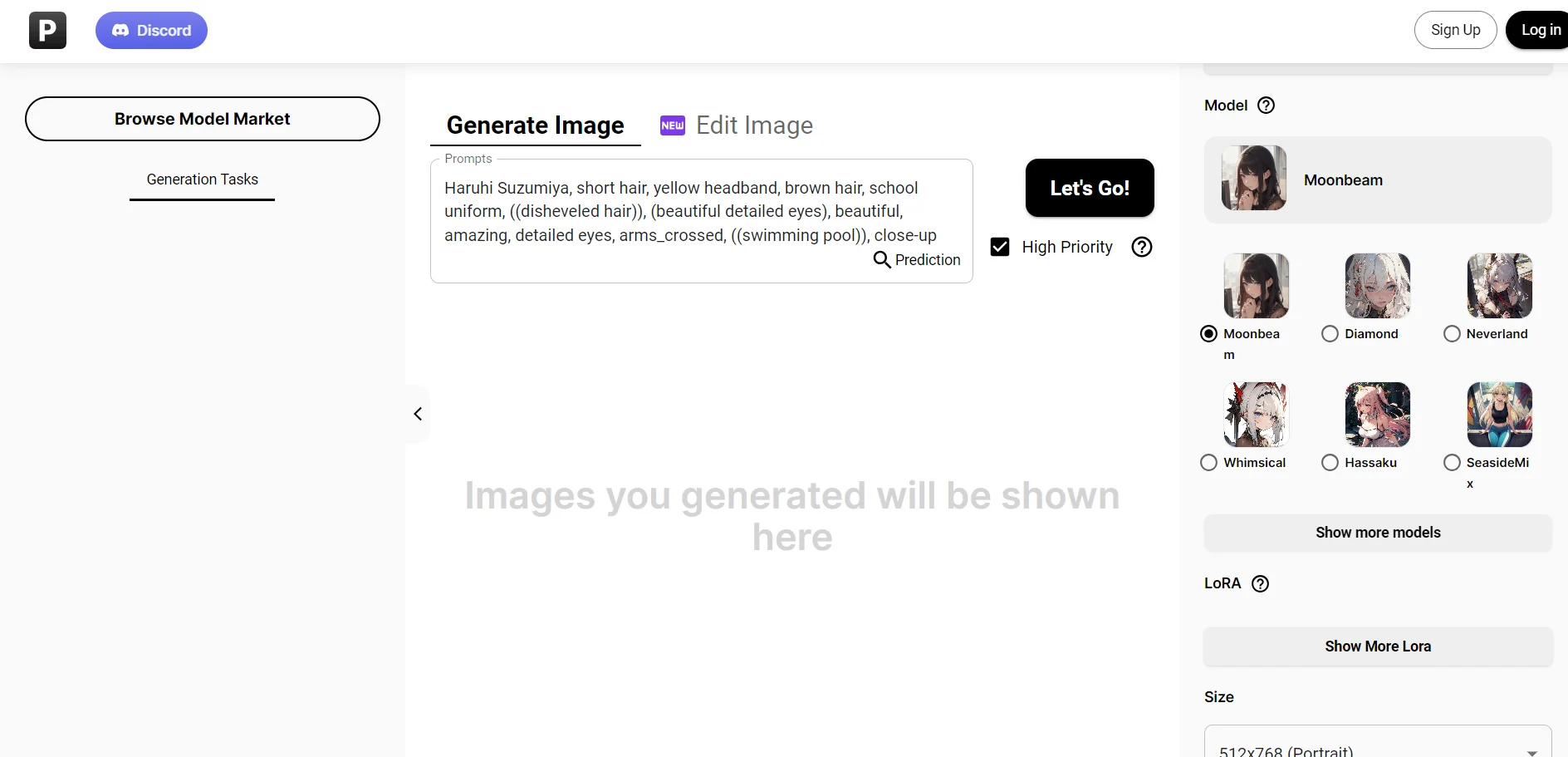 PixAI screenshot
