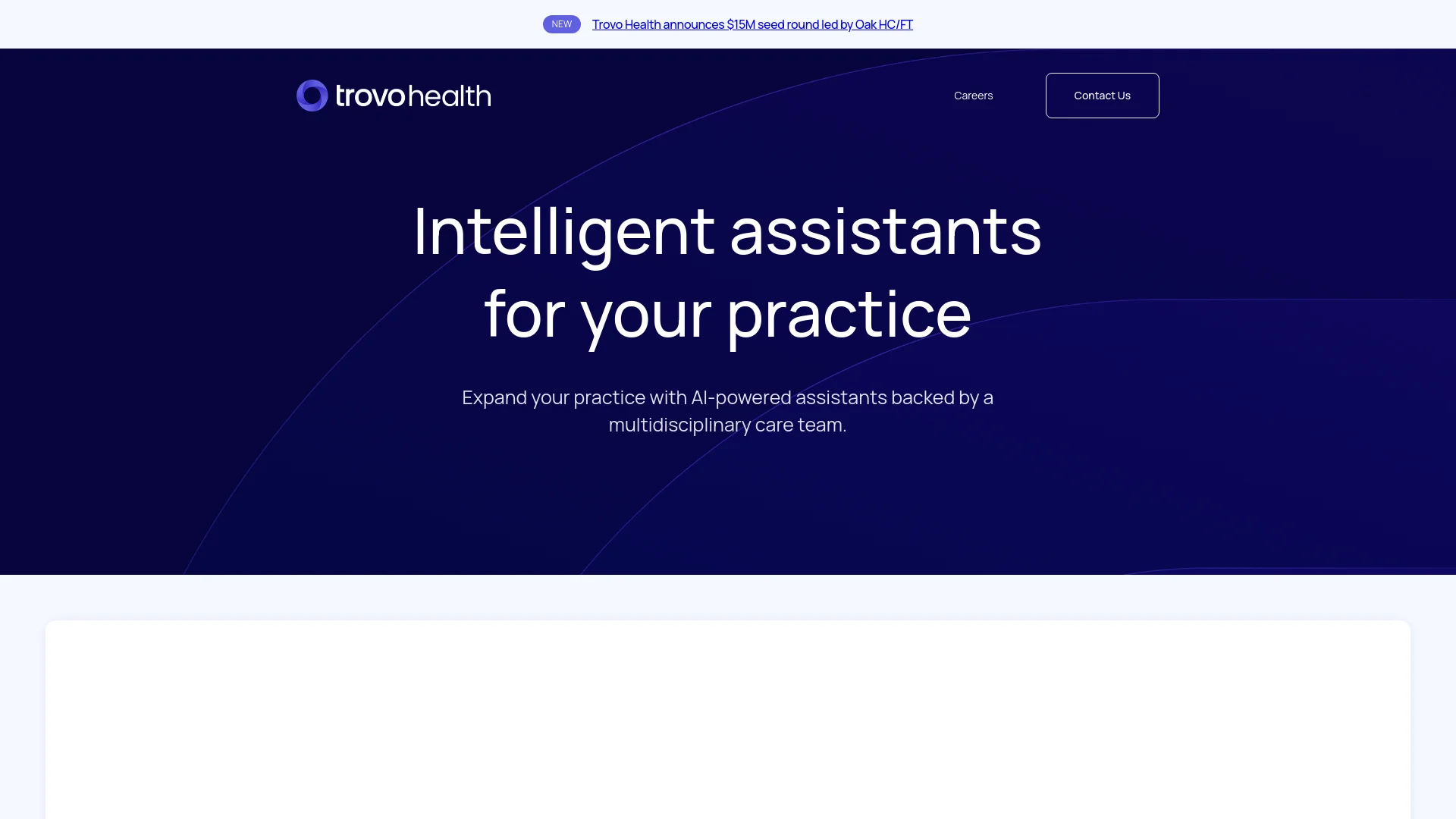 Trovo Health screenshot