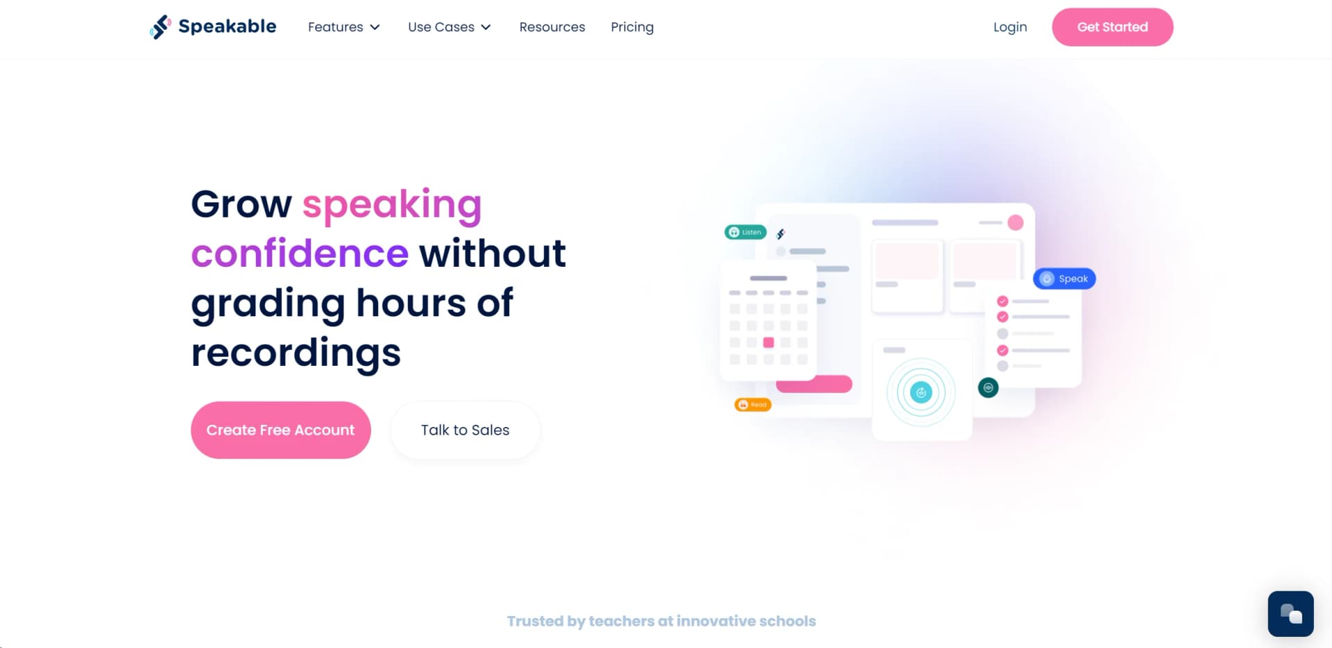 Speakable screenshot