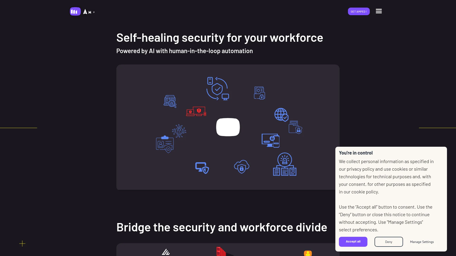 Amplifier Security screenshot