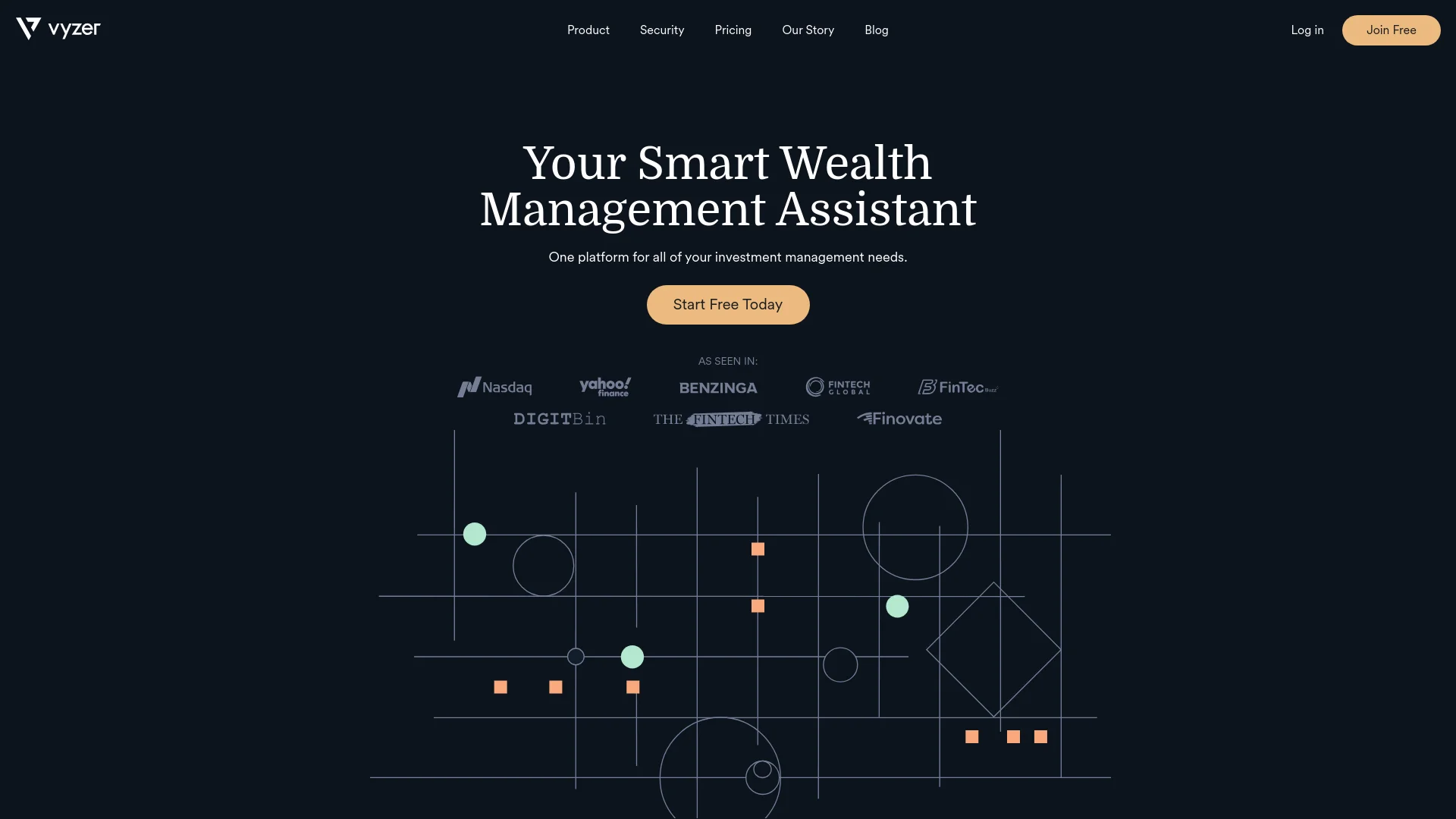 Vyzer screenshot