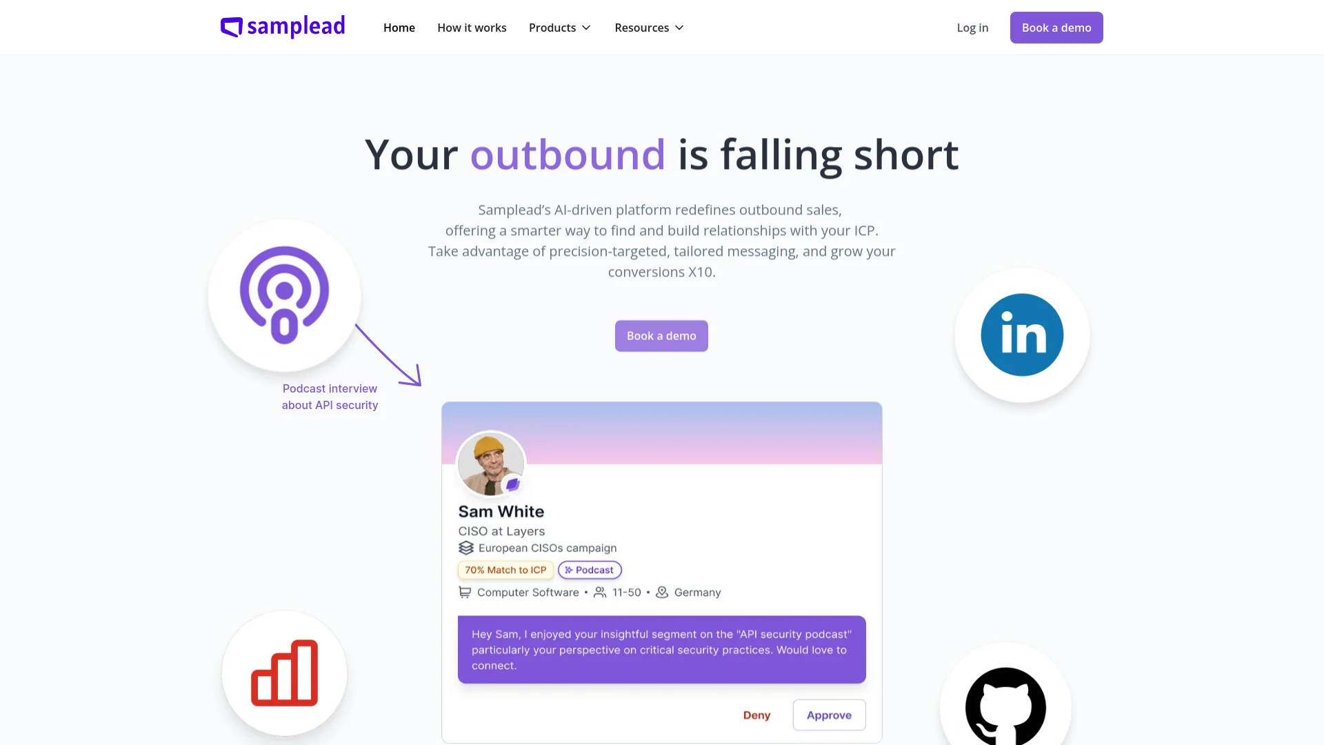 SampleAd screenshot
