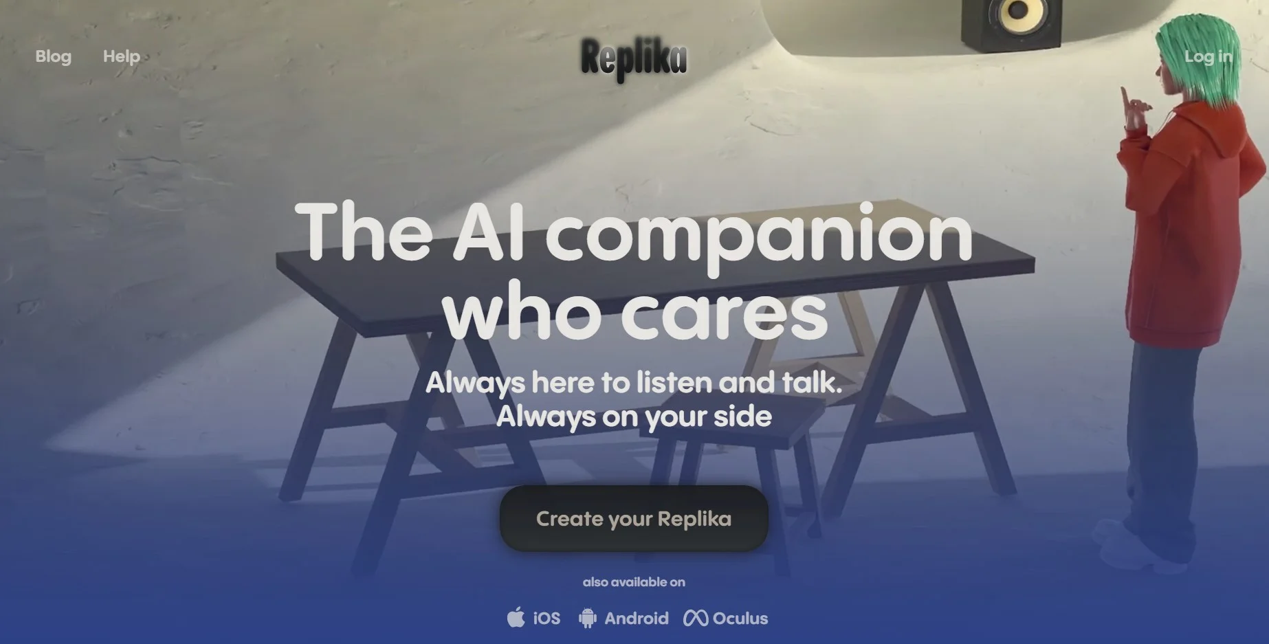 Replika screenshot