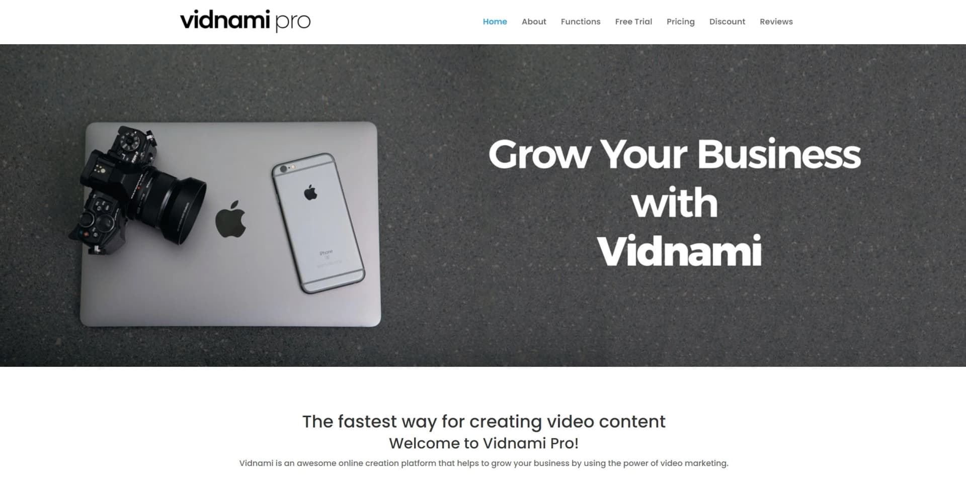 Vidnami Pro screenshot