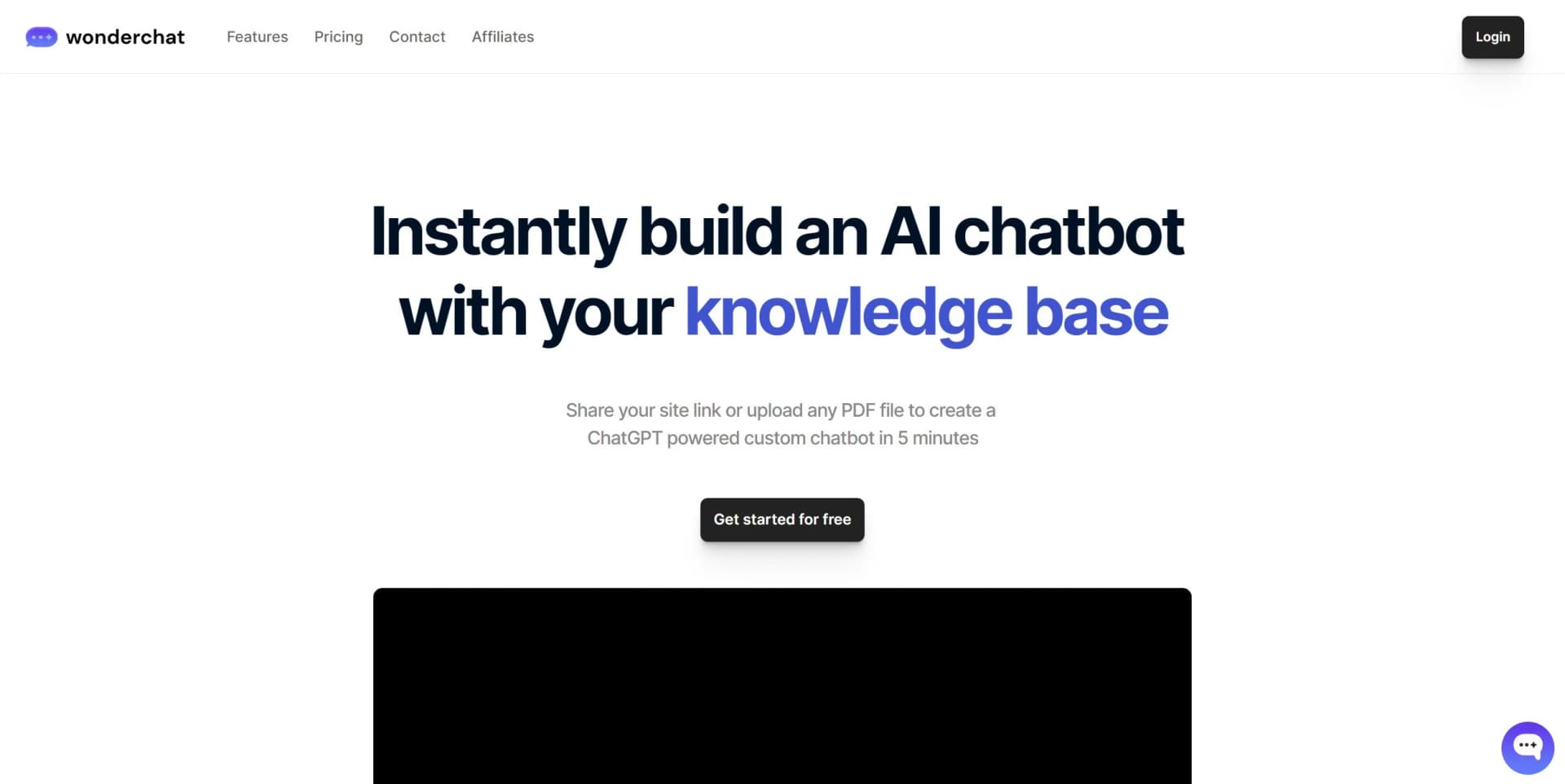Wonderchat screenshot