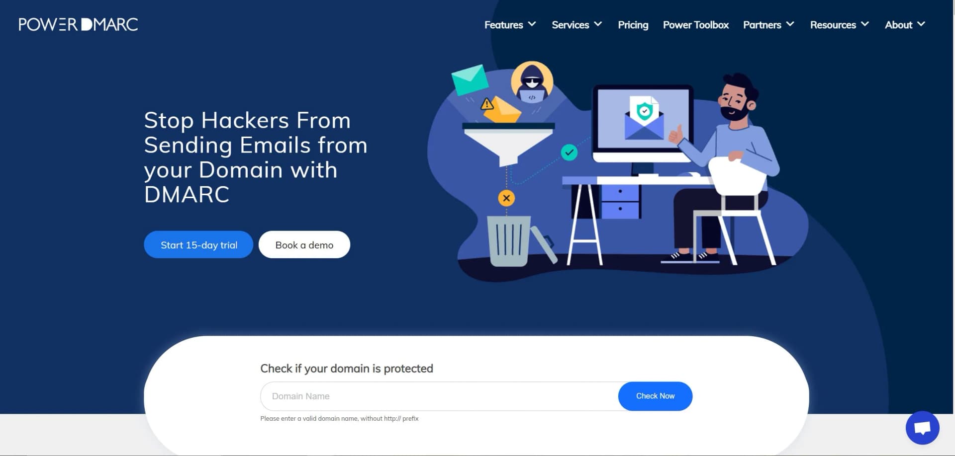 PowerDMARC screenshot