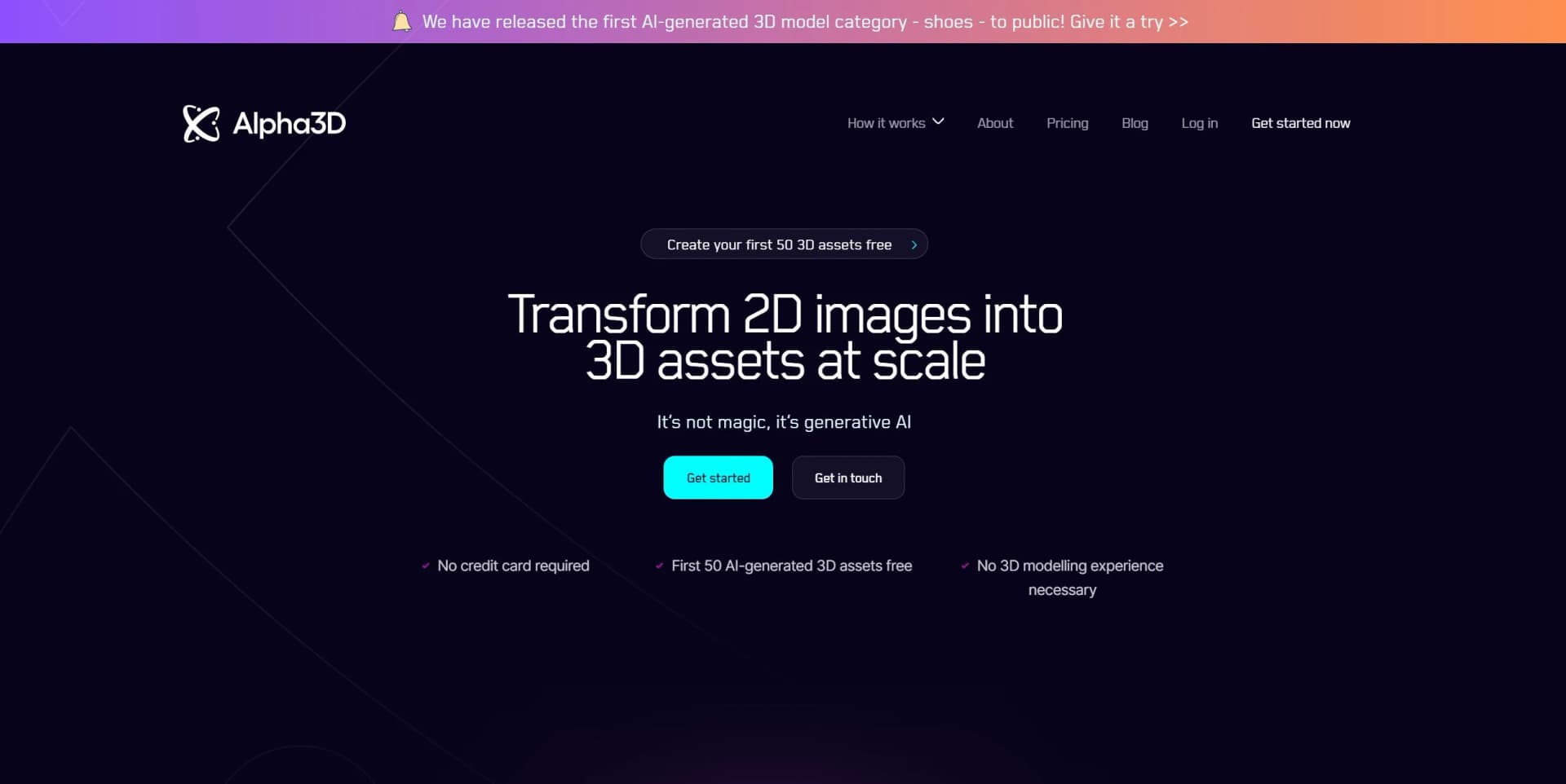 Alpha3D screenshot