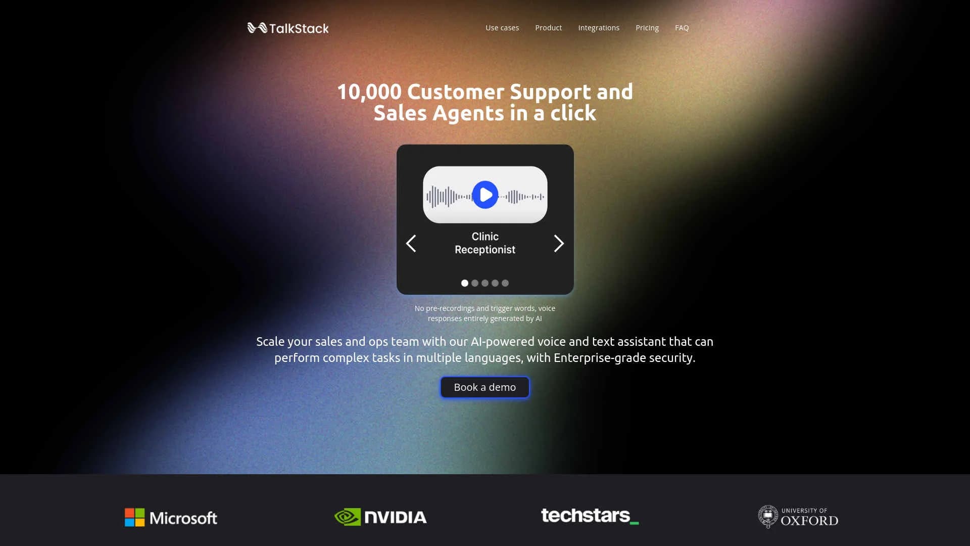 TalkStack screenshot