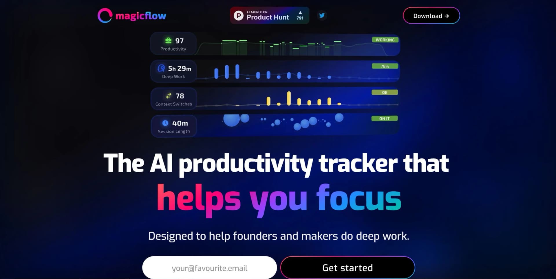 Magicflow screenshot