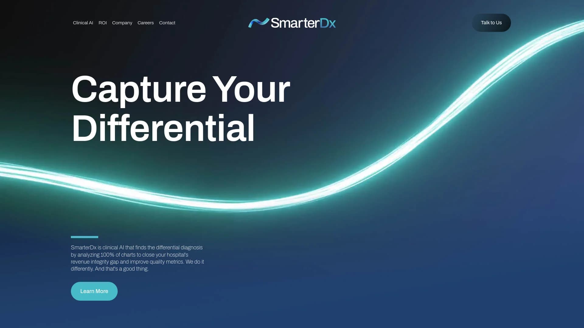 SmarterDx screenshot