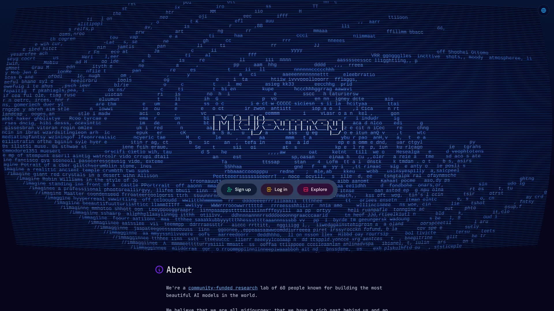 Midjourney screenshot