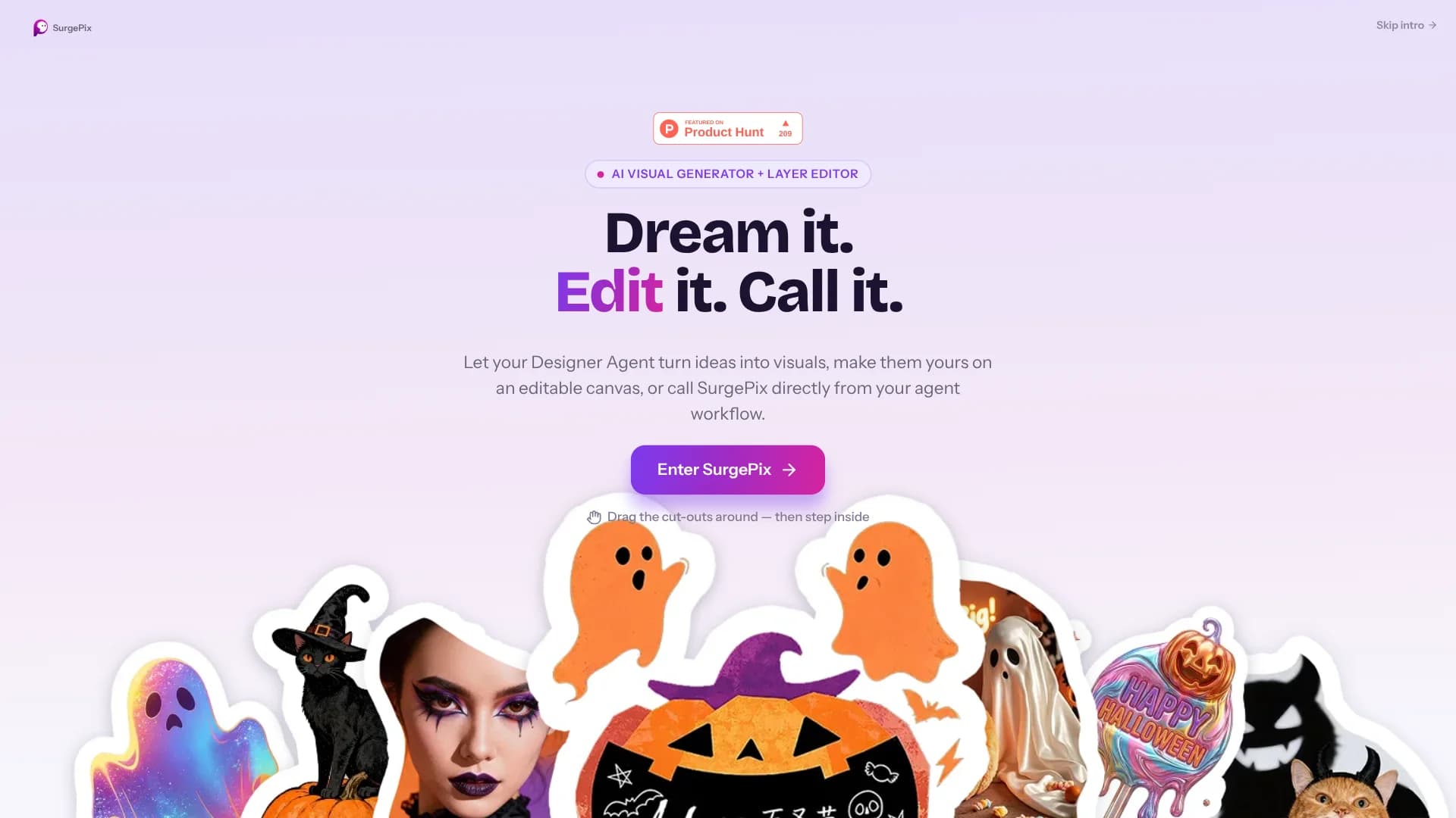 SurgePix screenshot