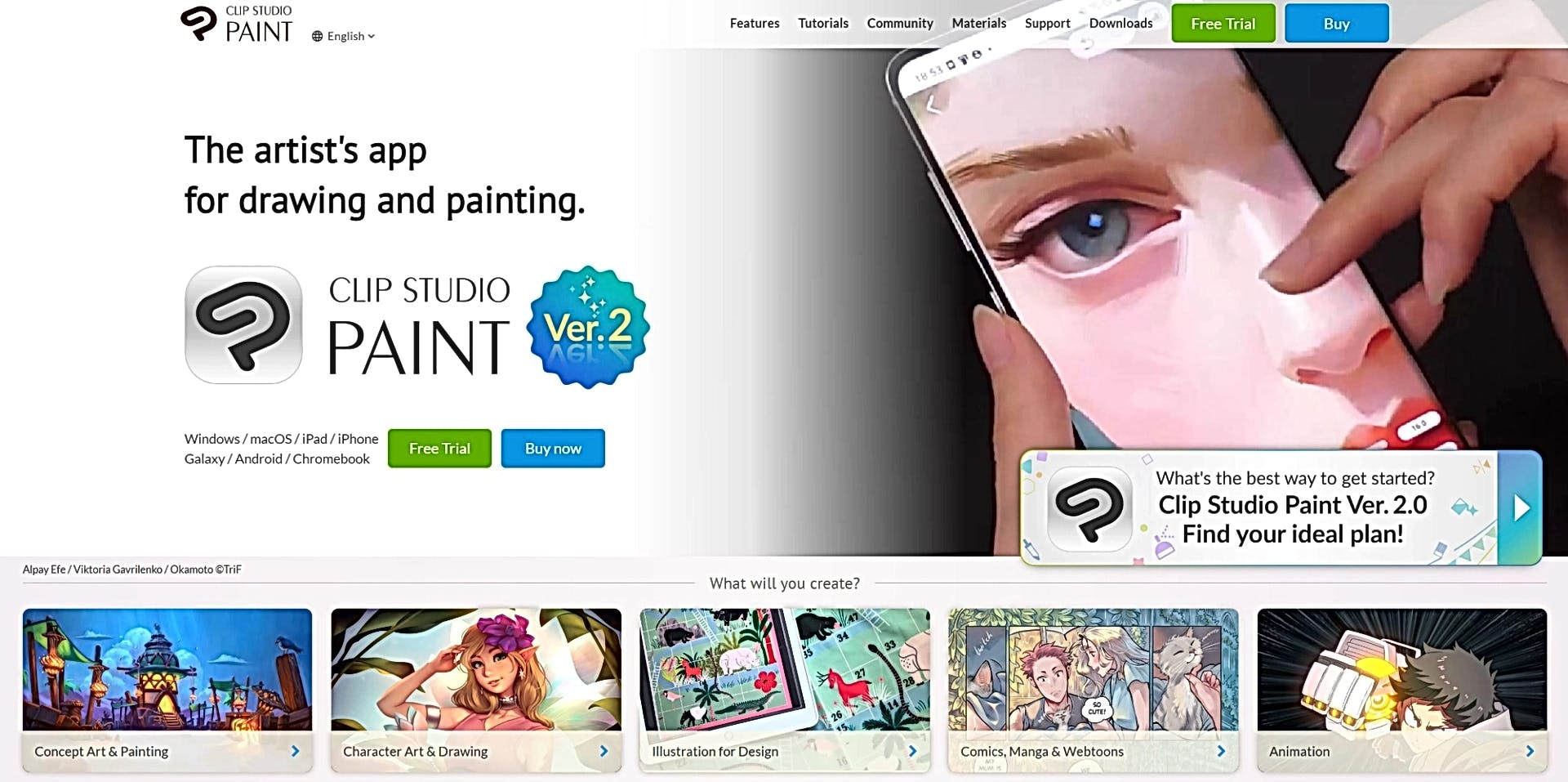 Clip Studio Paint featured
