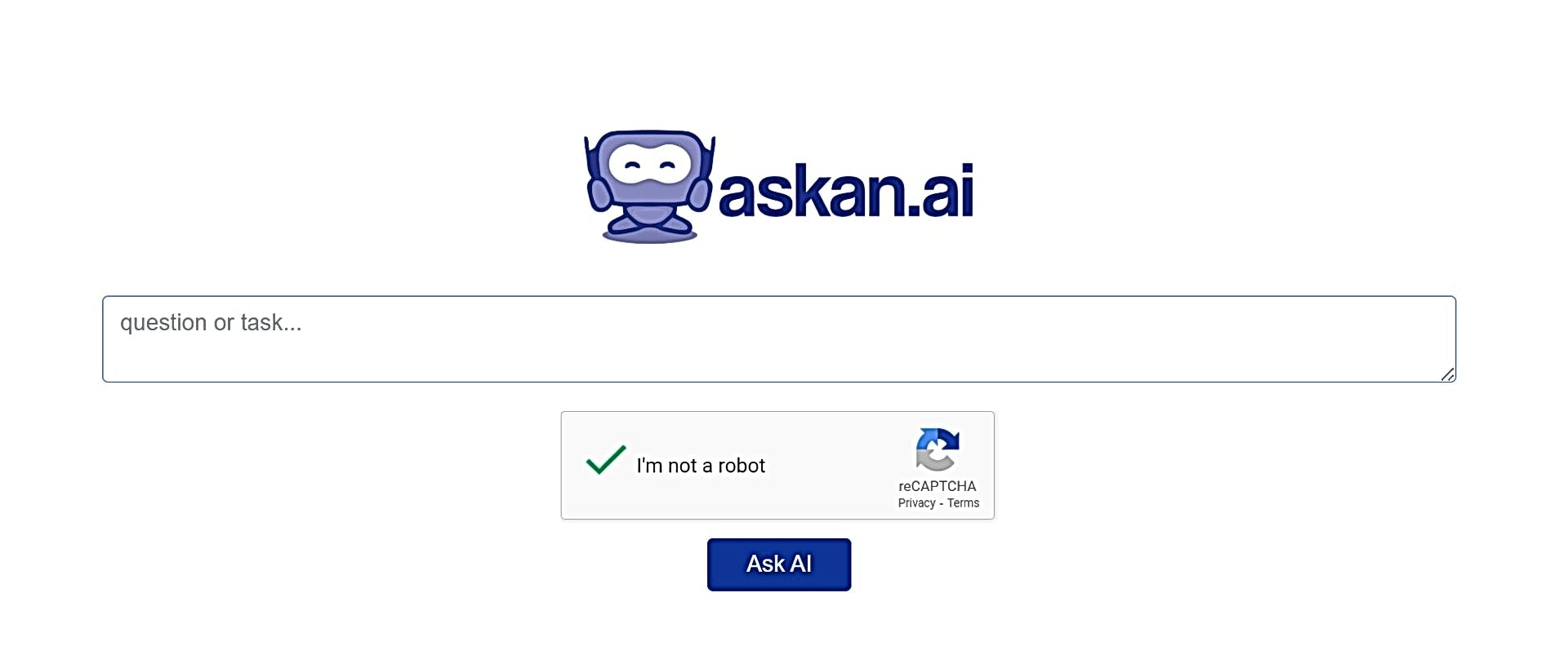 Ask an AI featured