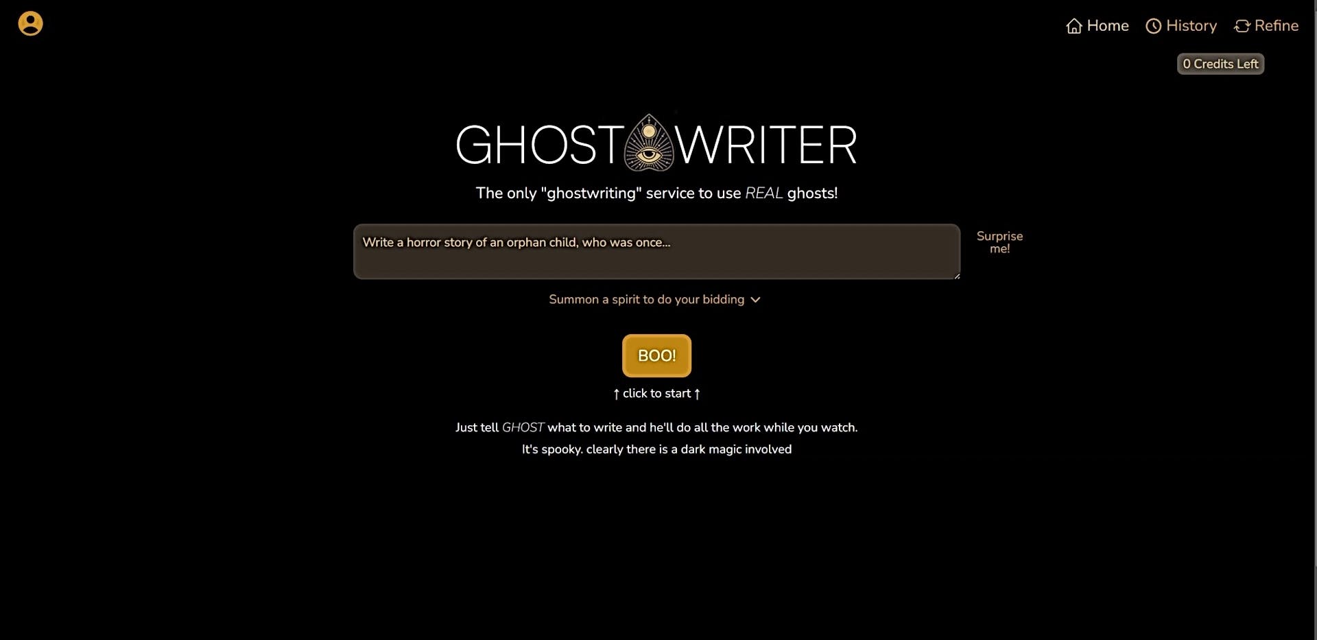 GhostWriter featured